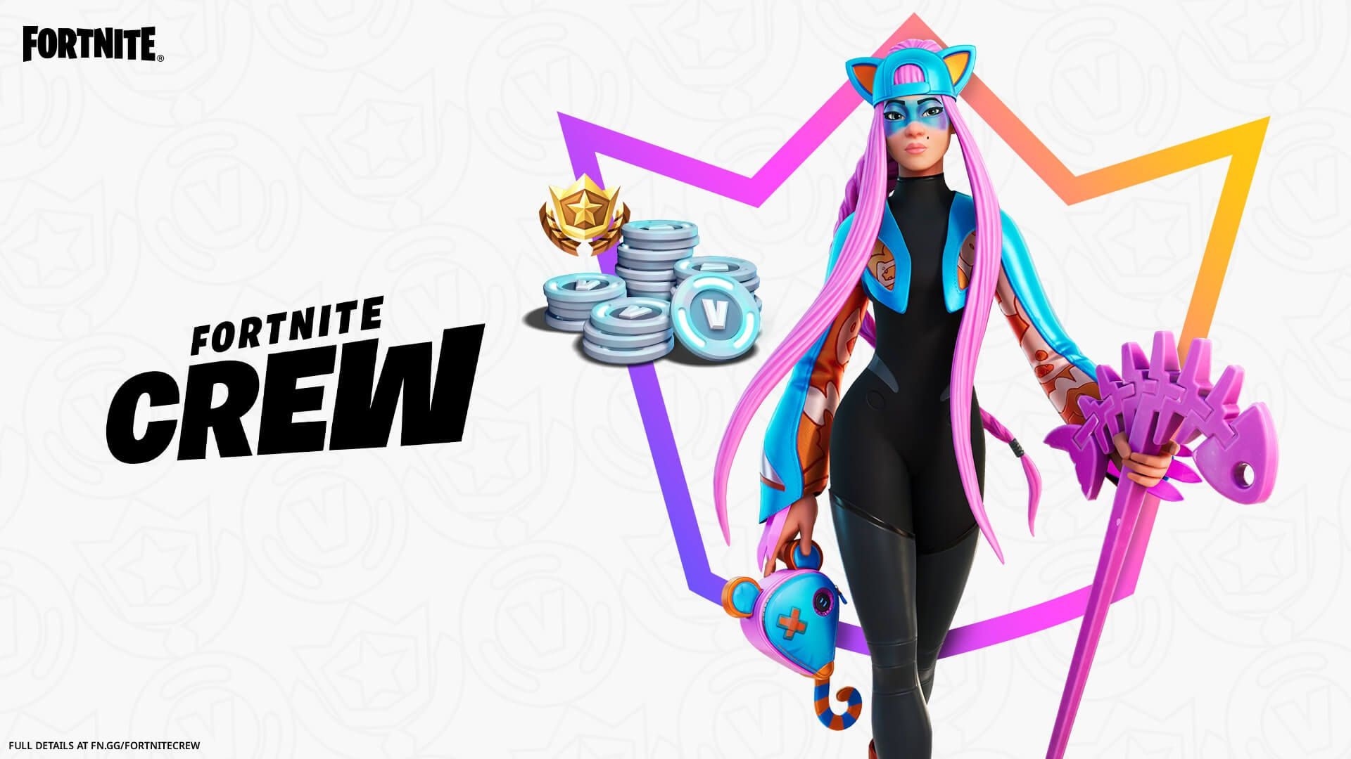 1920x1080 Reunited Kin: The Cat Like Alli Comes To Fortnite Crew In April, Desktop