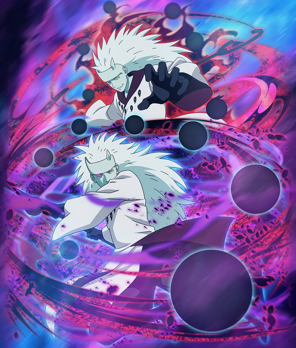 1030x1210 Six Paths Madara With Truth Seeking Ball, Phone