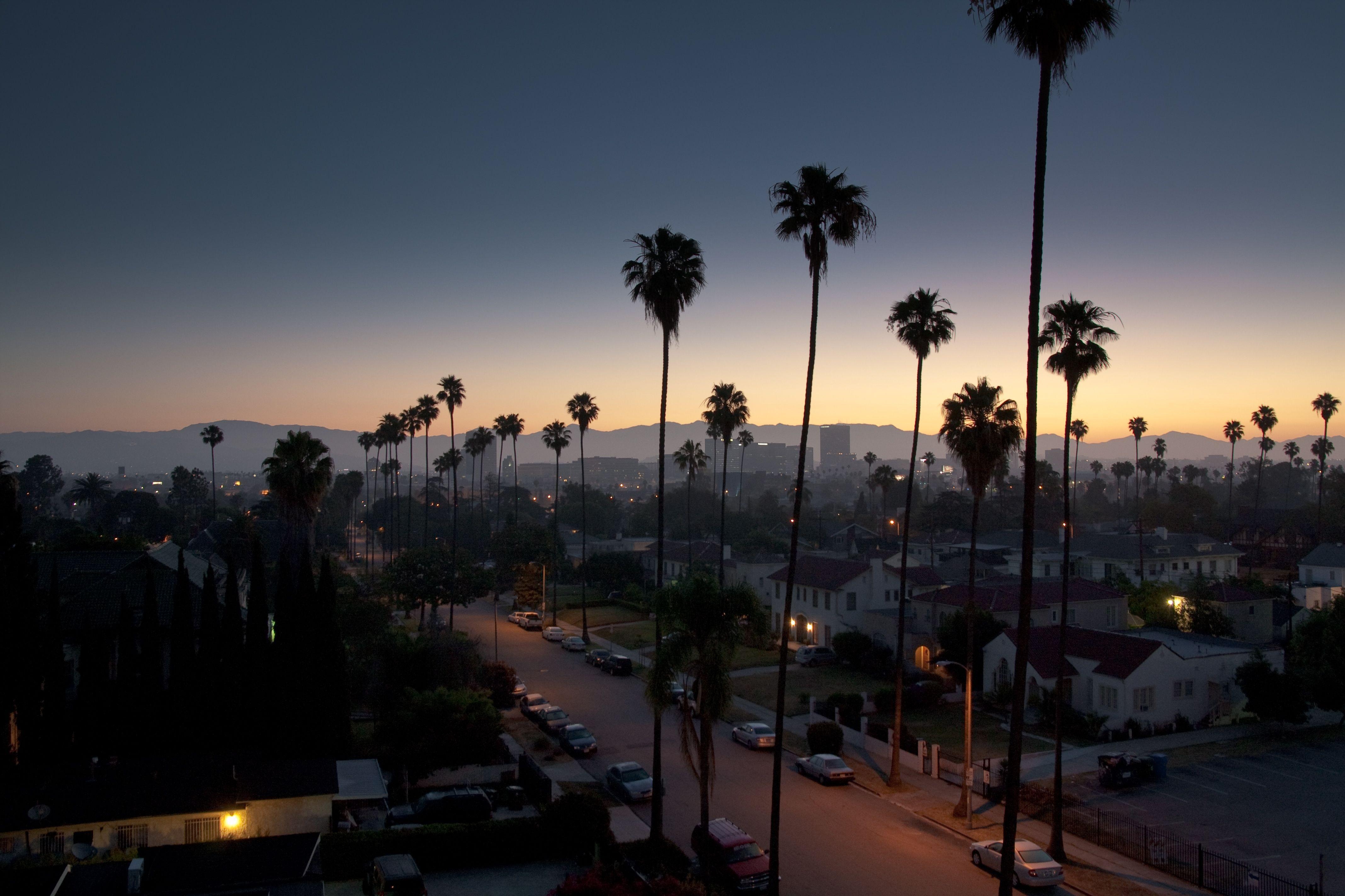 4280x2850 High Definition Los Angeles Wallpaper Image In 3D For Download, Desktop