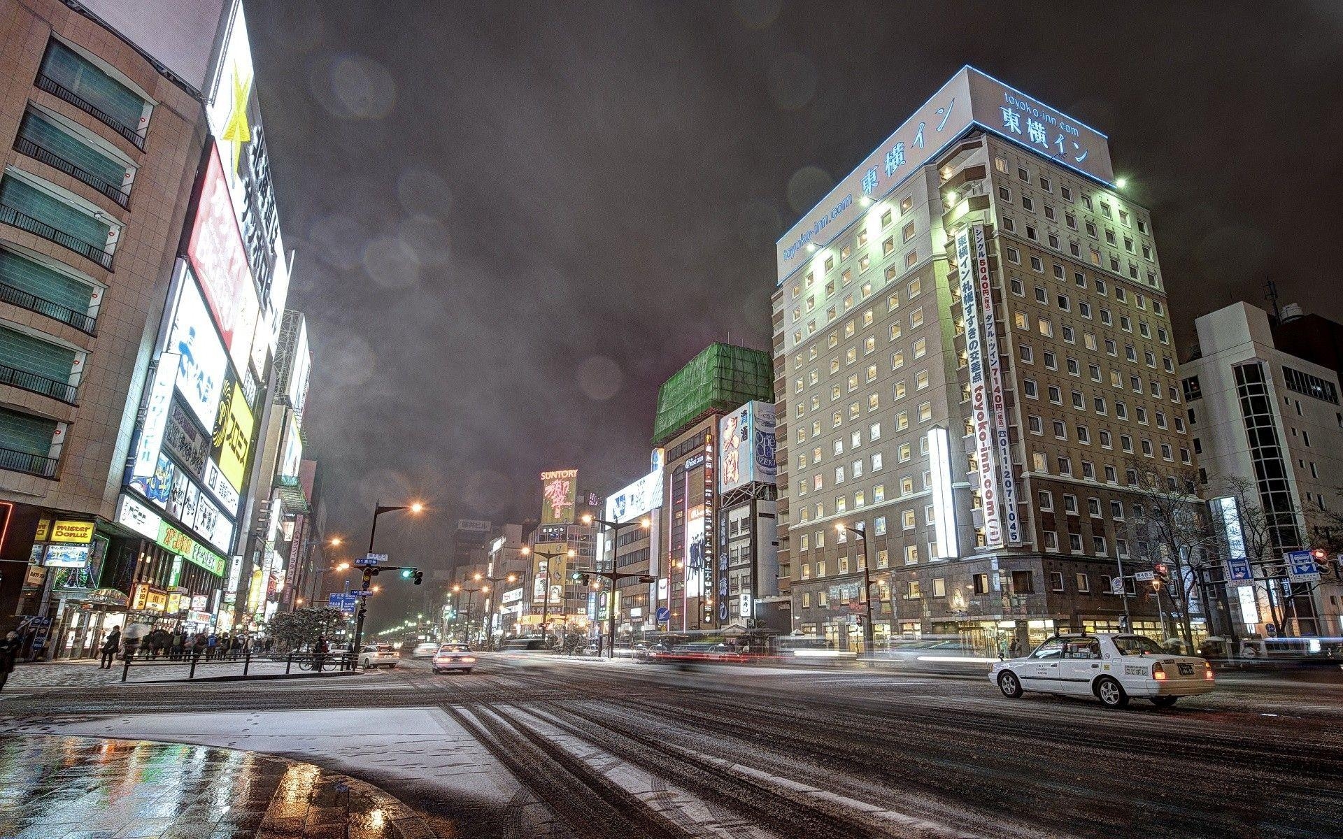 1920x1200 Sapporo City, Hokkaido, Japan. Android wallpaper for free, Desktop