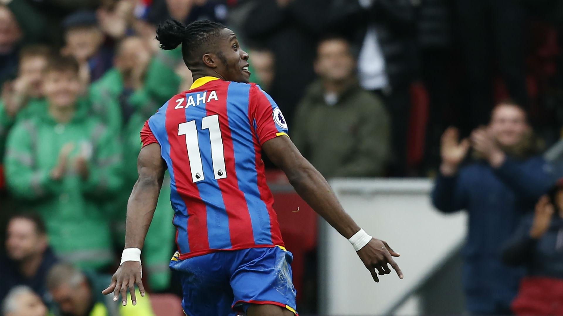 1920x1080 Crystal Palace's Wilfried Zaha named PFA Fans' Player of the Month, Desktop