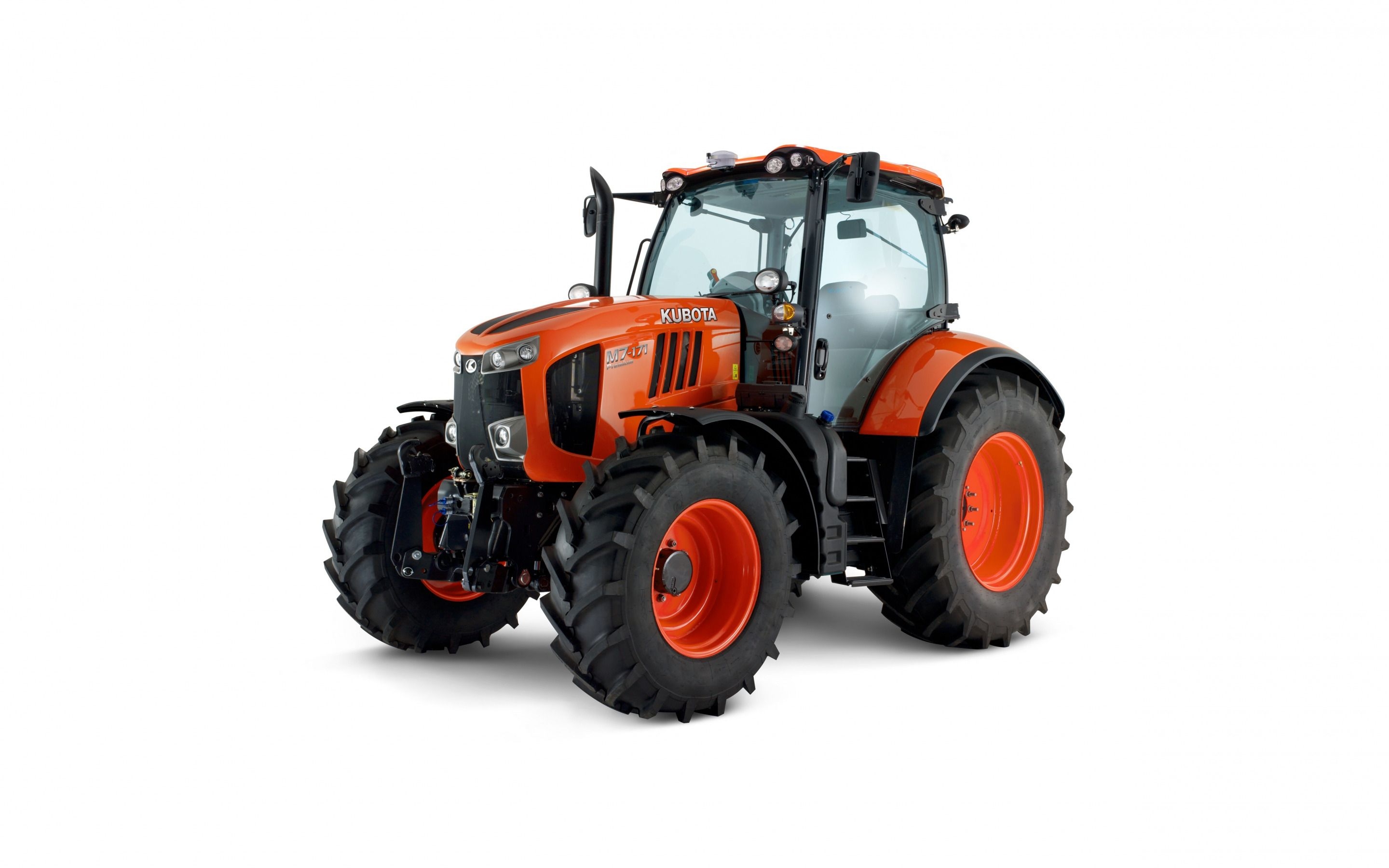 2880x1800 Download wallpaper Kubota M7- tractor, agricultural machinery, Desktop