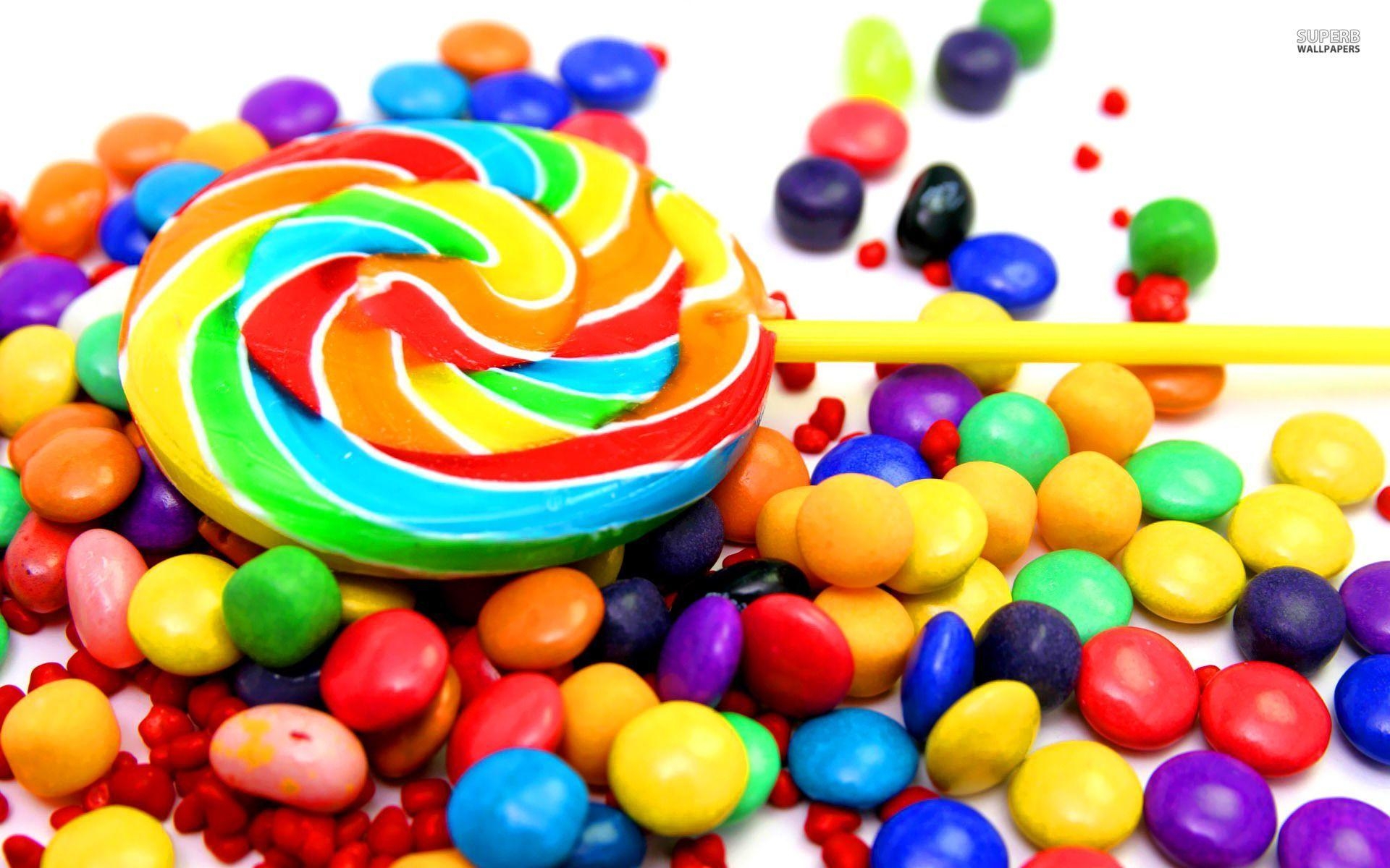 1920x1200 confectionery shop. Colorful, Desktop