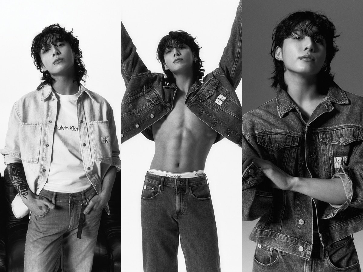 1200x900 BTS: 'Daddy' Jungkook Flaunts Toned Abs, Arm Tattoos in Calvin Klein Photohoot, ARMYs Gasp for Breath, Desktop