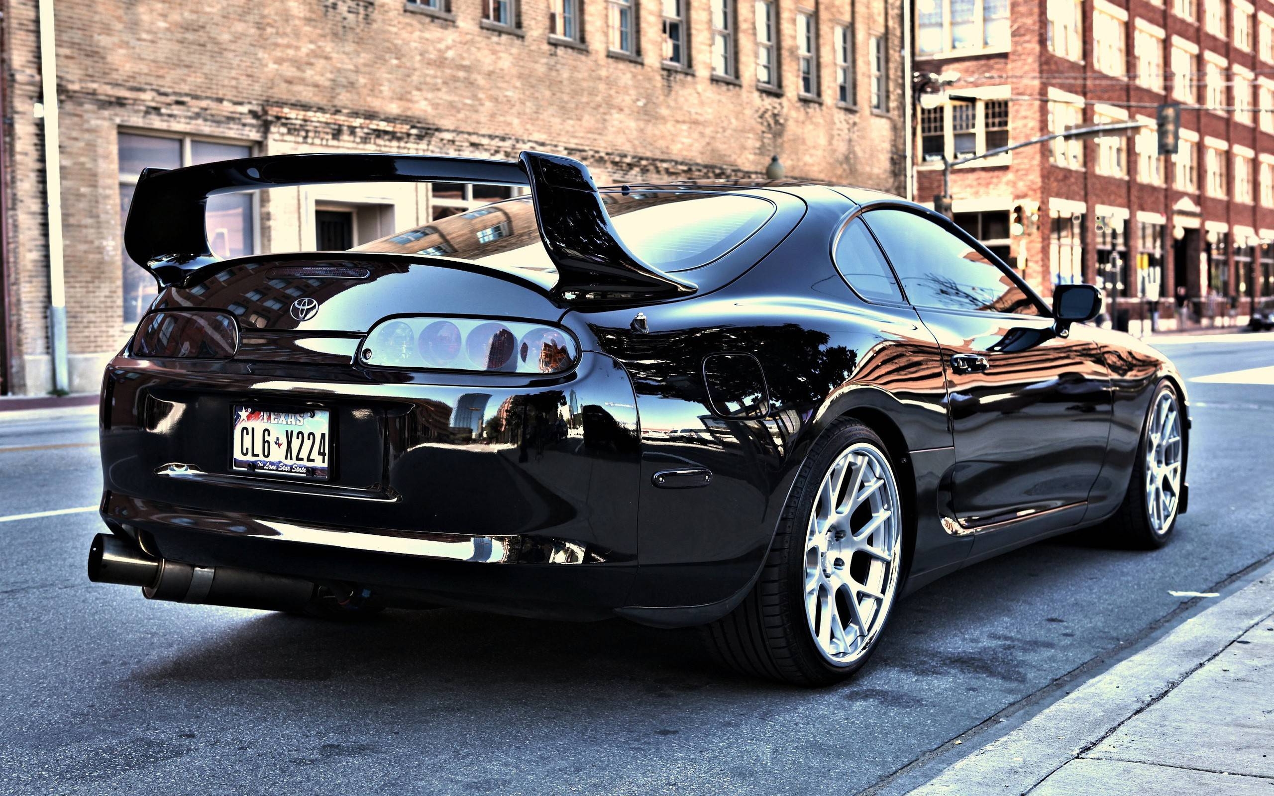 2560x1600 Free Black Shiny Supra Wallpaper, Free Black Shiny Supra HD, Desktop