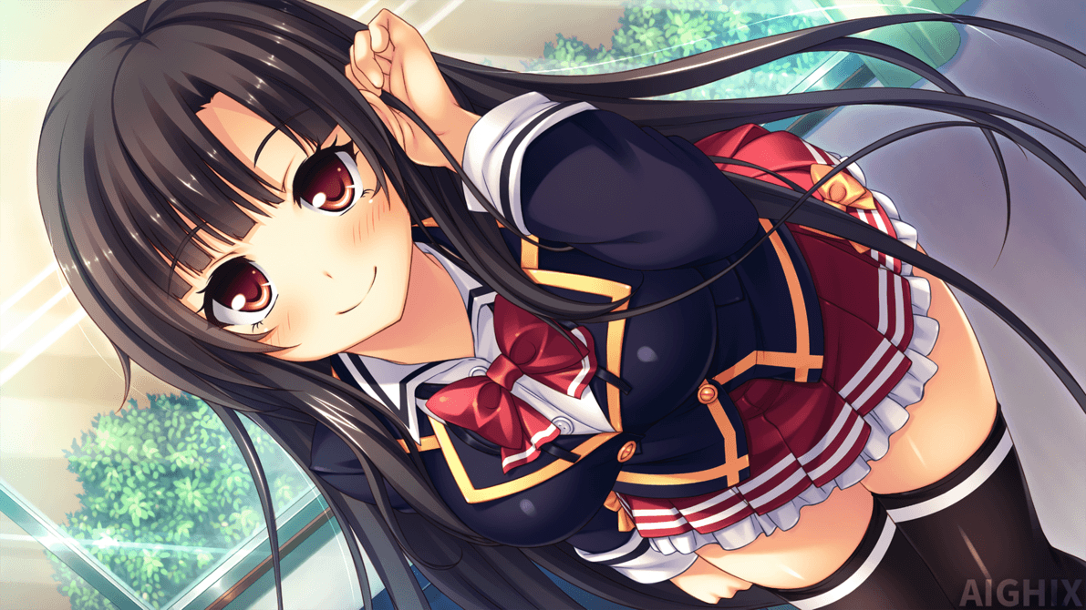 1200x670 Anime School Girl Wallpaper, Desktop