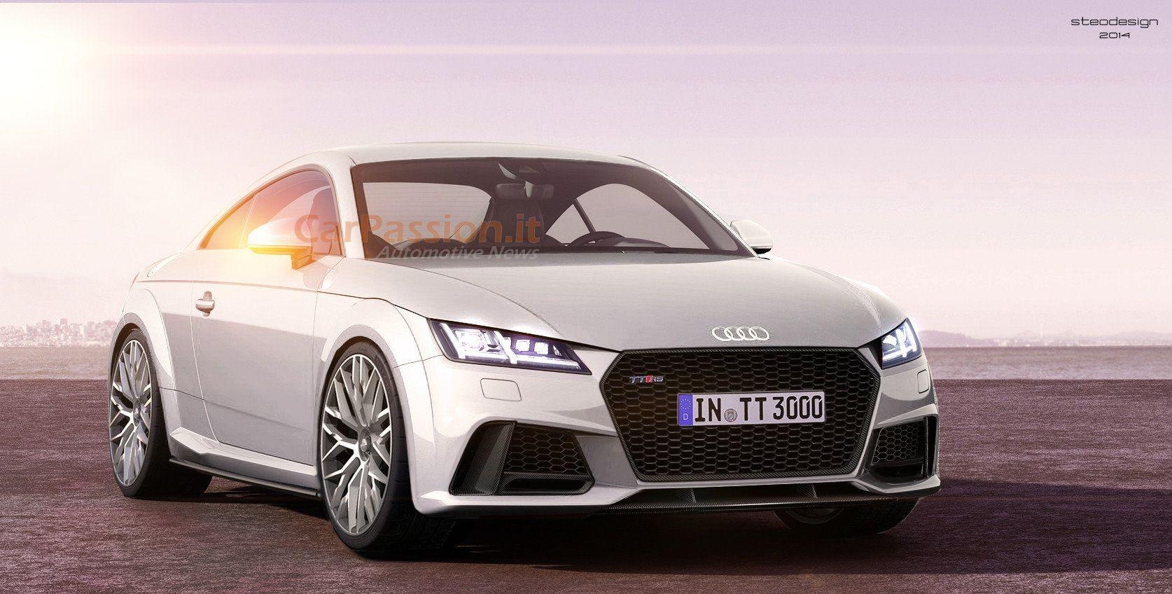 1680x850 Audi Tt Rs, Desktop