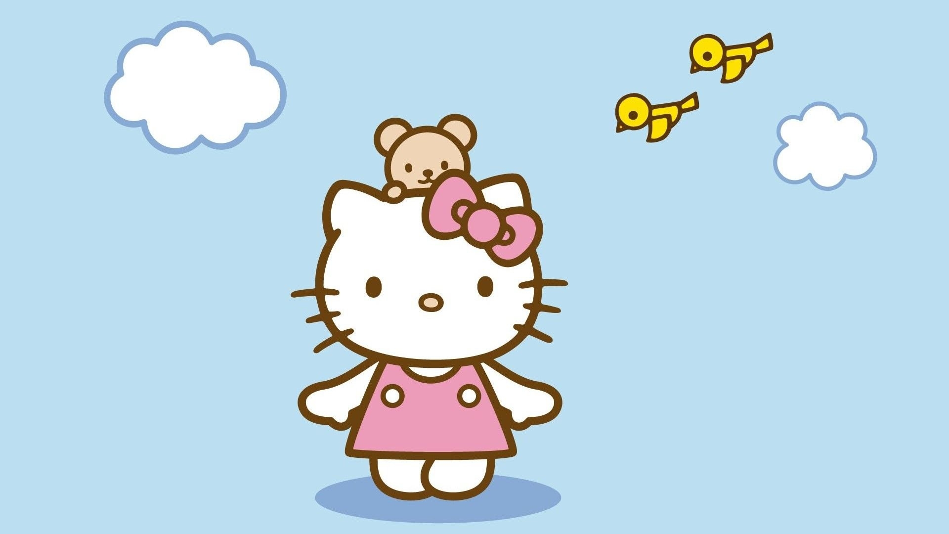 1920x1080 Desktop Wallpaper Hello Kitty Image Cute Wallpaper, Desktop