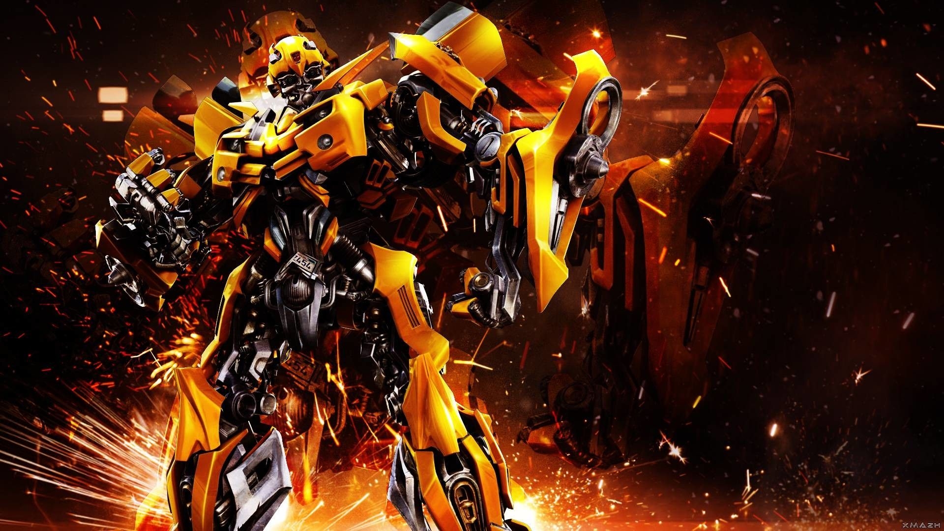 1920x1080 Transformers Wallpaper Bumblebee, Desktop