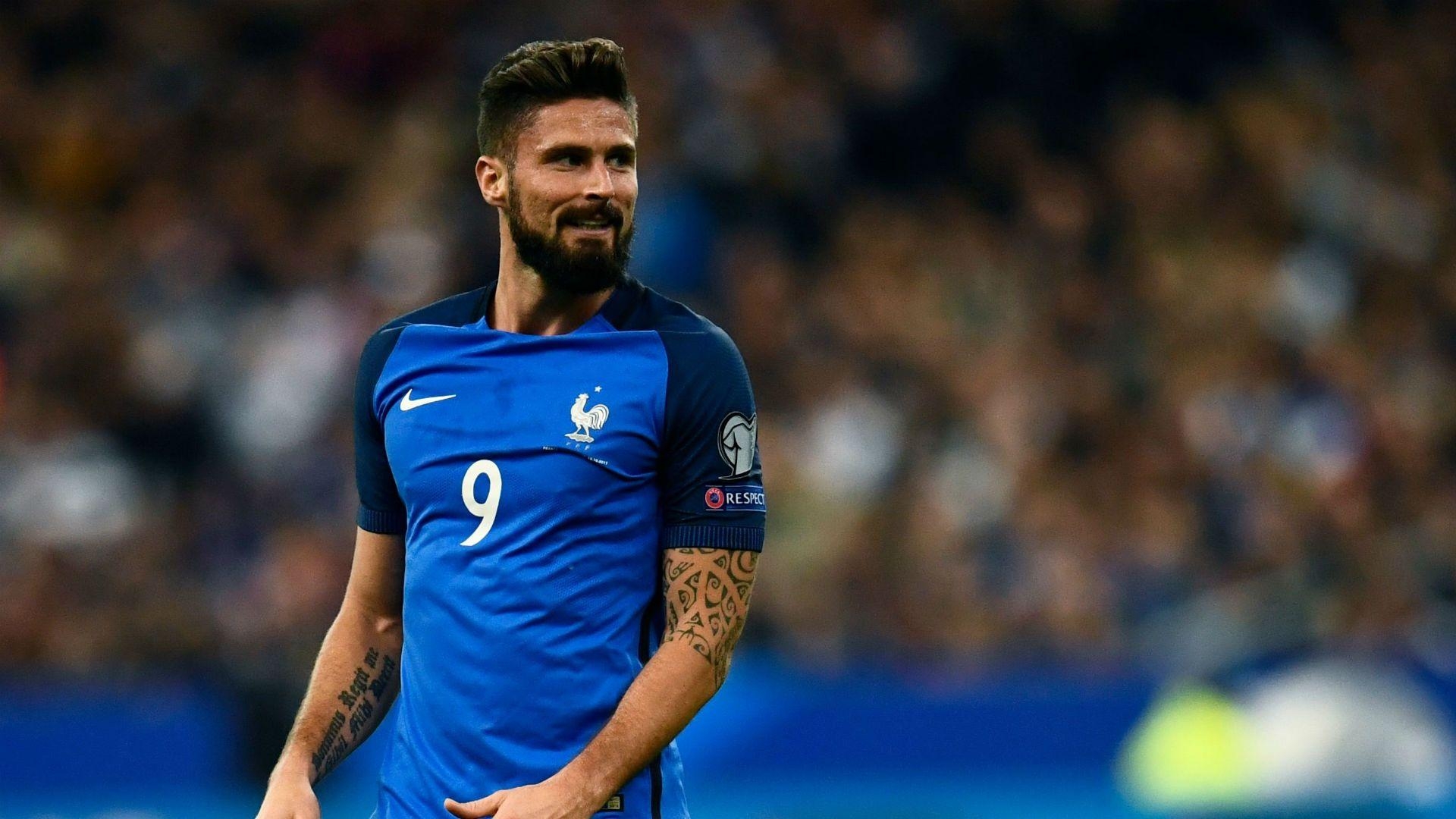 1920x1080 World Cup 2018: Olivier Giroud vows France will be better in Russia, Desktop