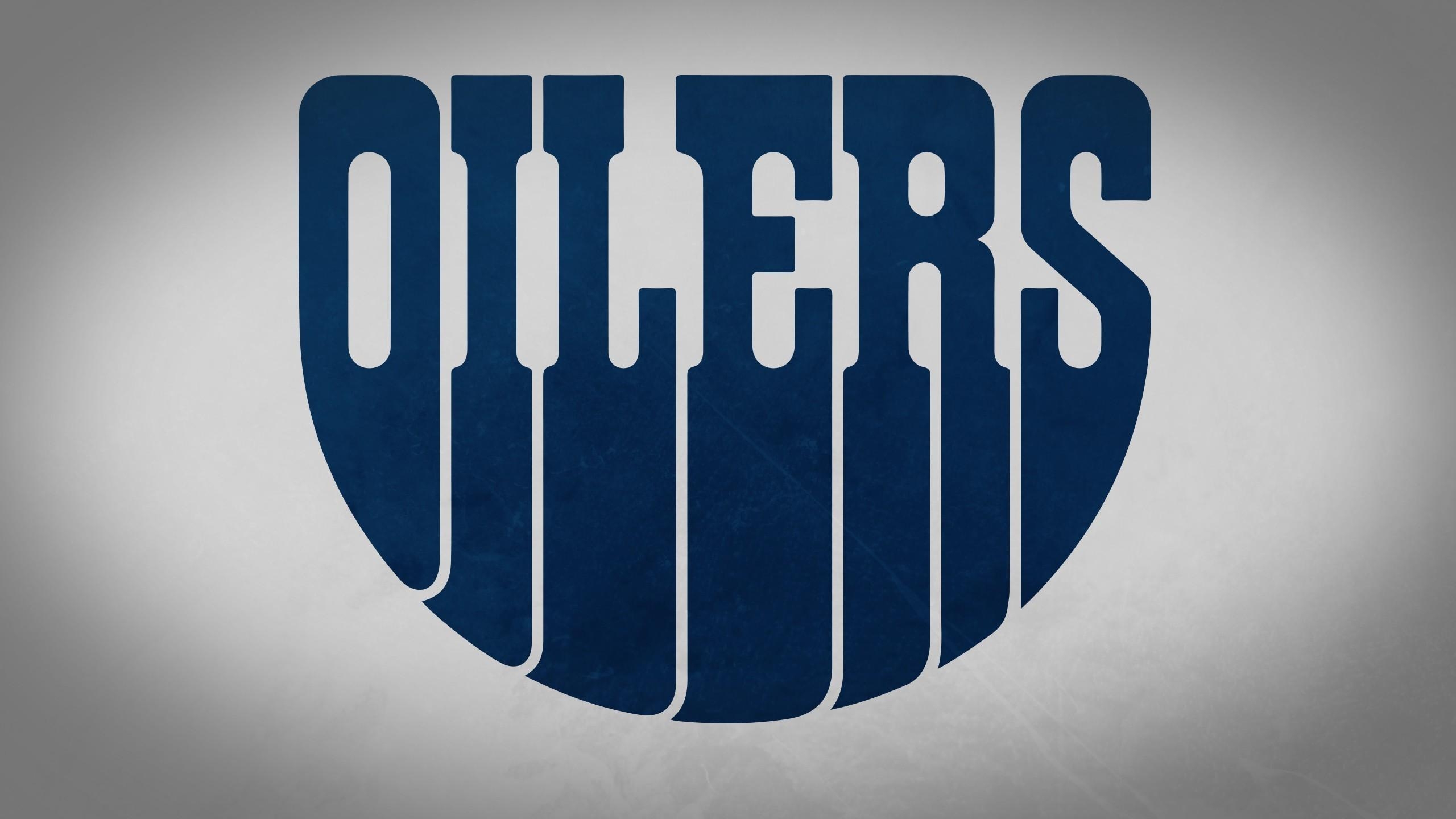 2560x1440 NHL Edmonton Oilers Logo Grey wallpaper 2018 in Hockey, Desktop