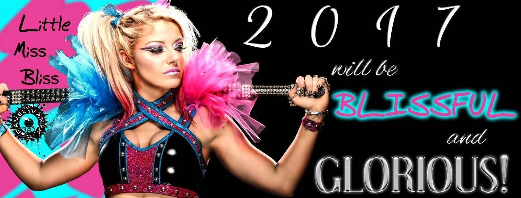 1660x630 Alexa Bliss Year 2017 Wallpaper. My work. Wallpaper, Dual Screen