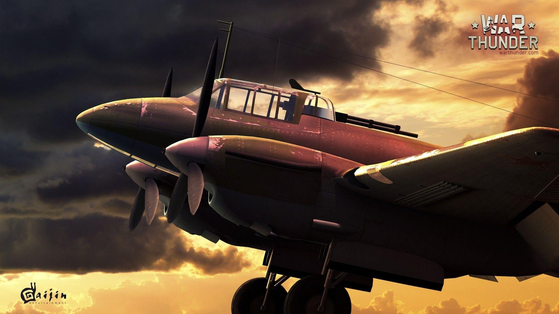 1920x1080 Aircraft war thunder gaijin entertainment world of planes wallpaper, Desktop