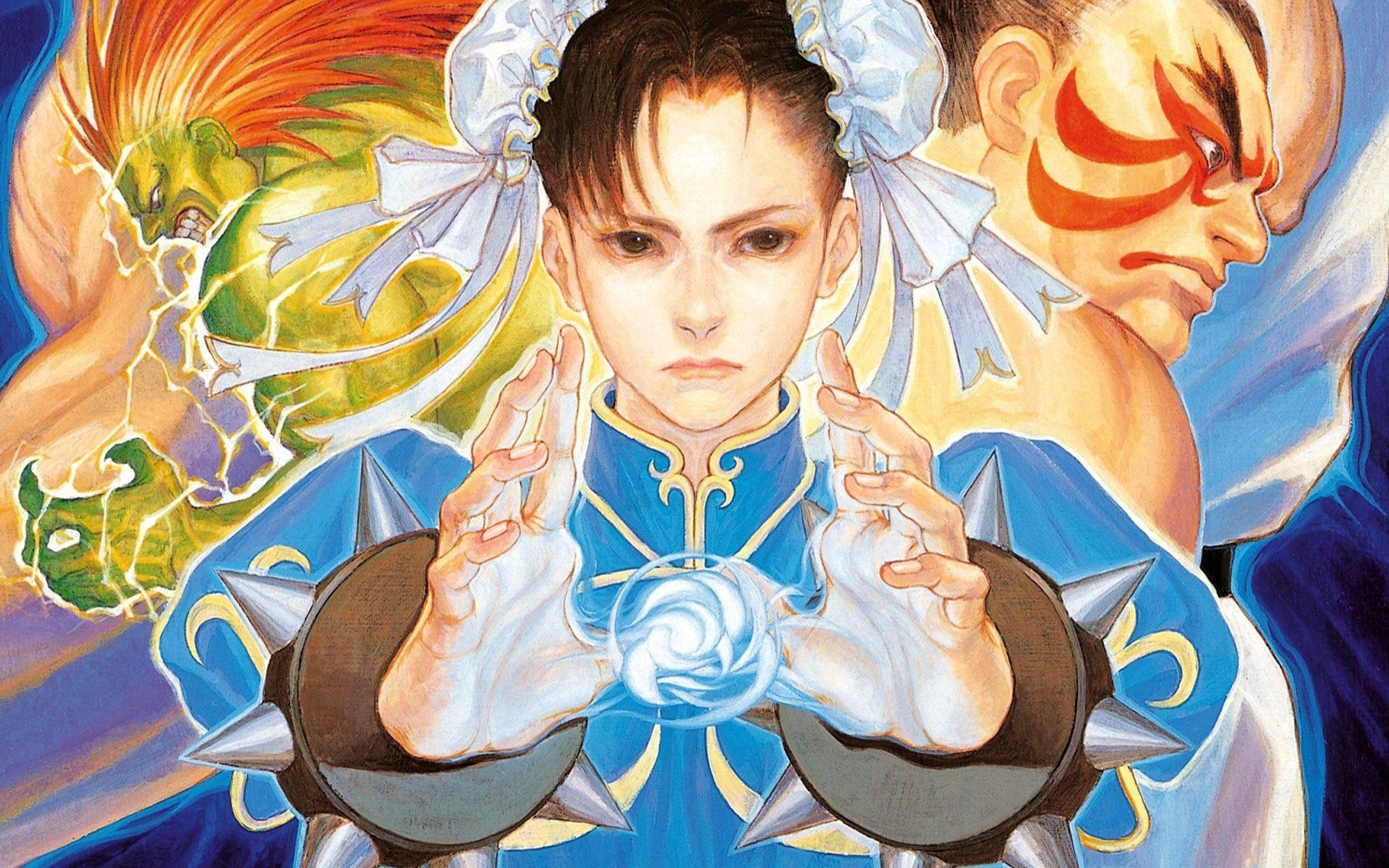 1920x1200 Street Fighter Ii V Chun Li wallpaper, Desktop