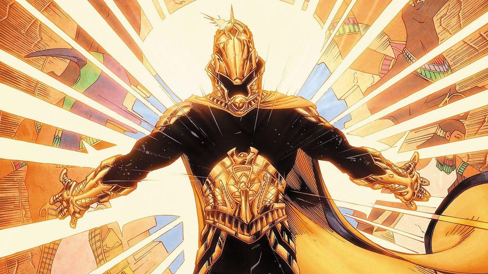 1600x900 Doctor Fate HD Wallpaper, Desktop