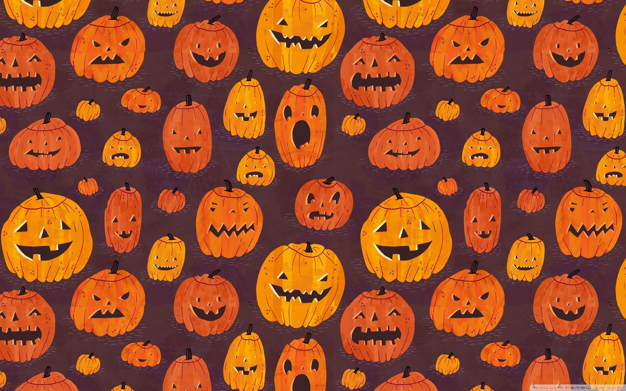 2560x1600 Cute Halloween Desktop Wallpaper, Desktop