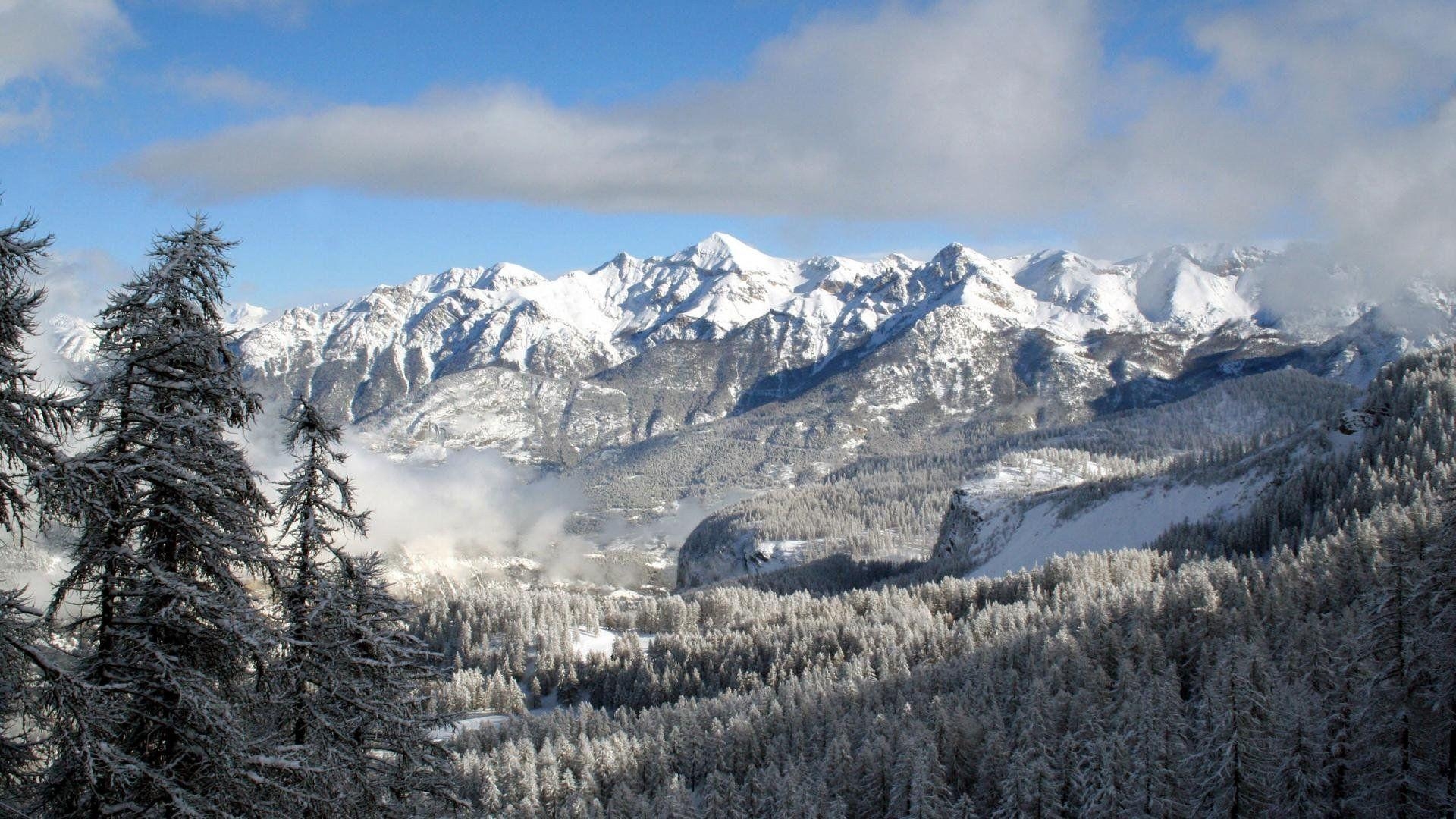 1920x1080 Desktop Wallpaper Winter Mountain Maine 1920×1080, Desktop