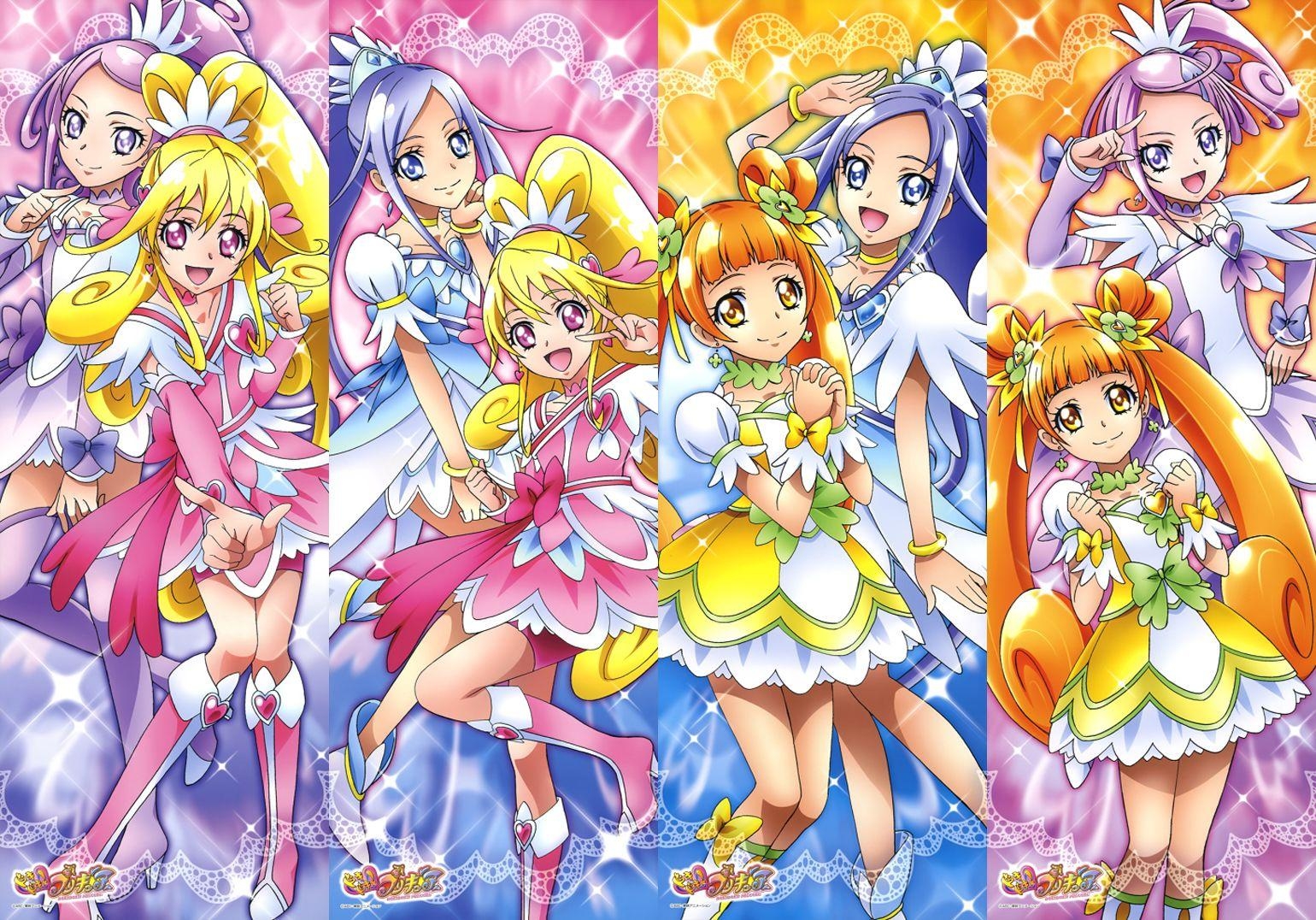 1540x1080 Pretty Cure! Wallpaper 25 X 1076, Desktop