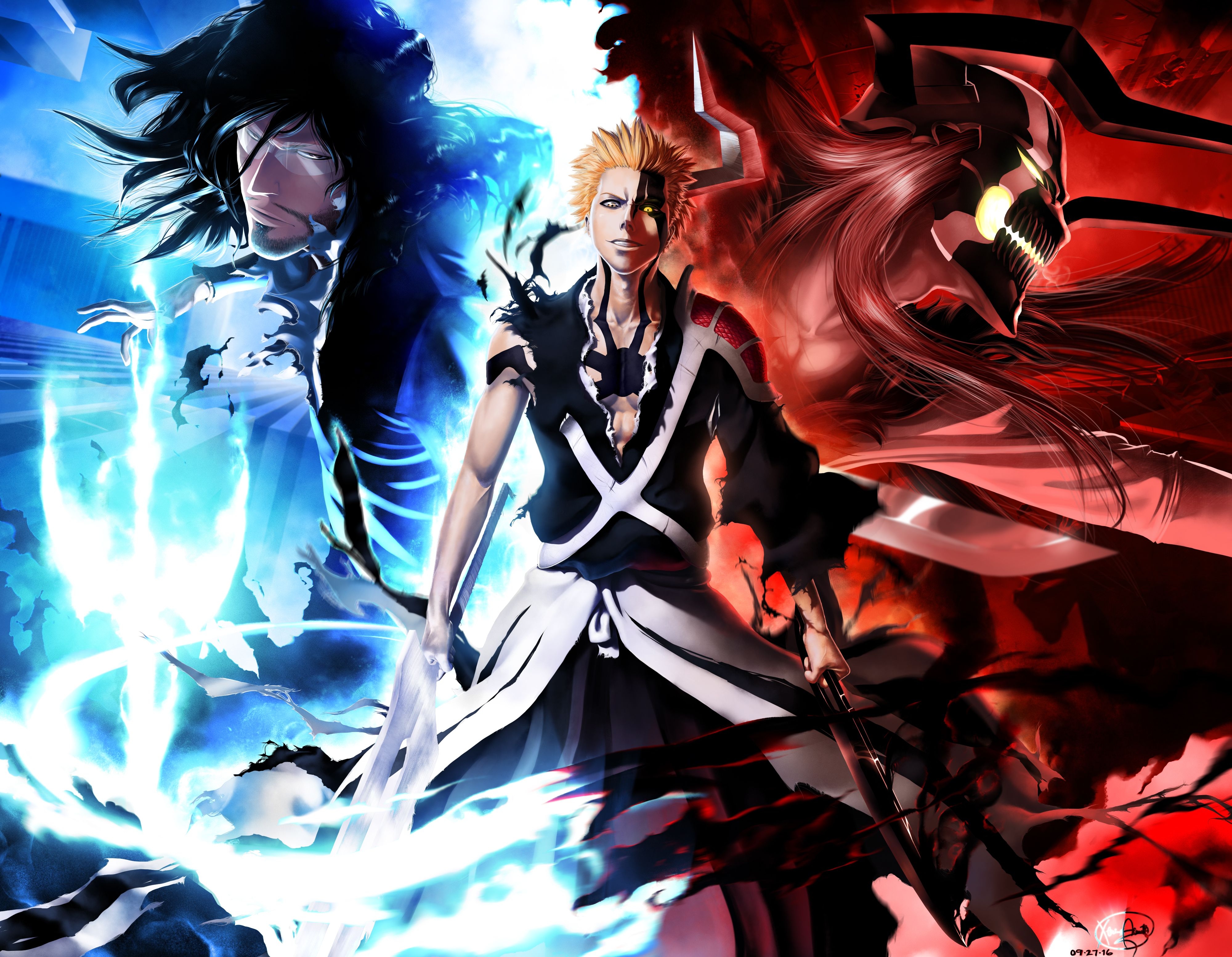 4000x3110 4K Anime Bleach Wallpaper, Desktop