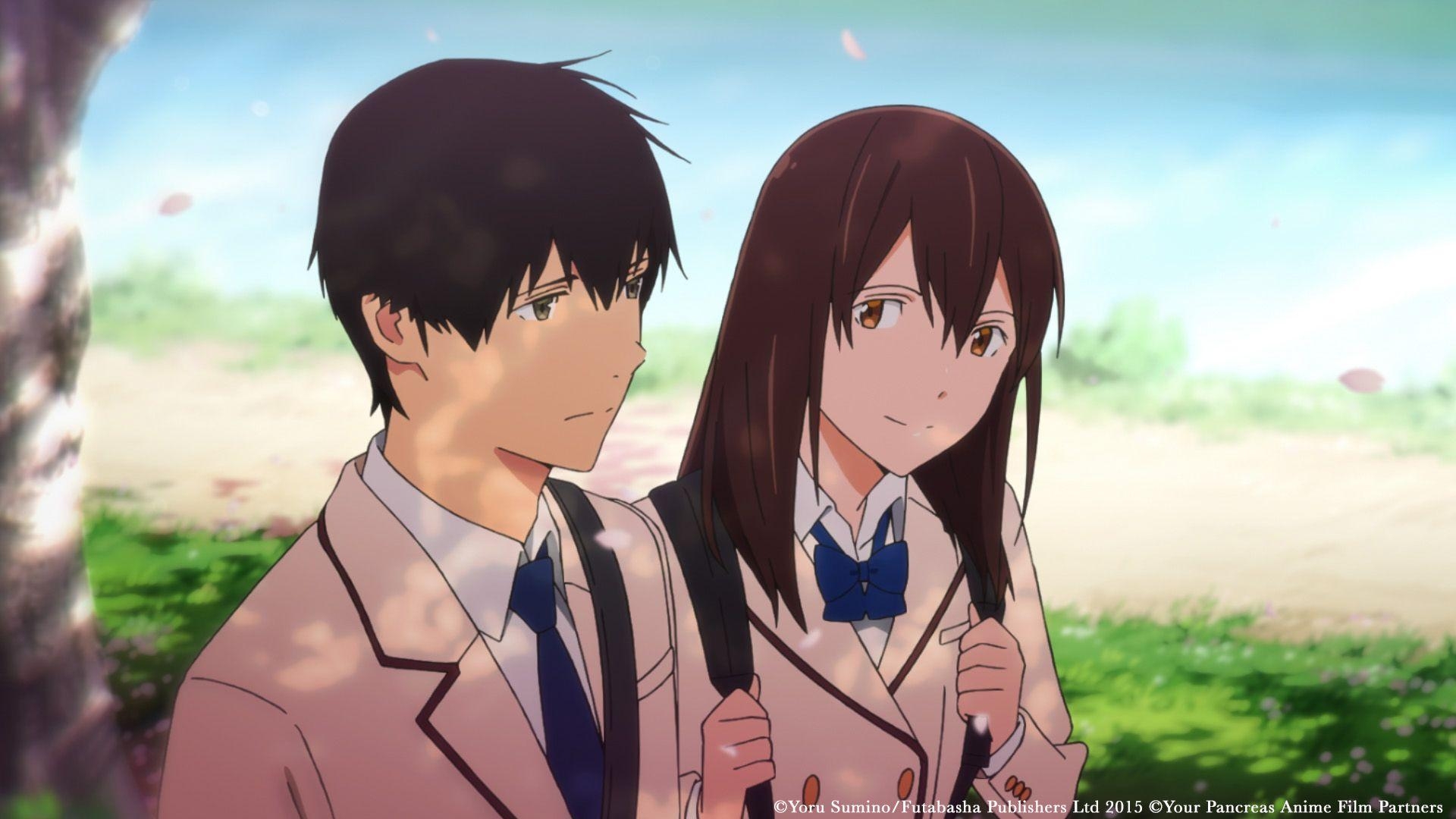 1920x1080 Should fans be excited for the anime I Want To Eat Your Pancreas, Desktop