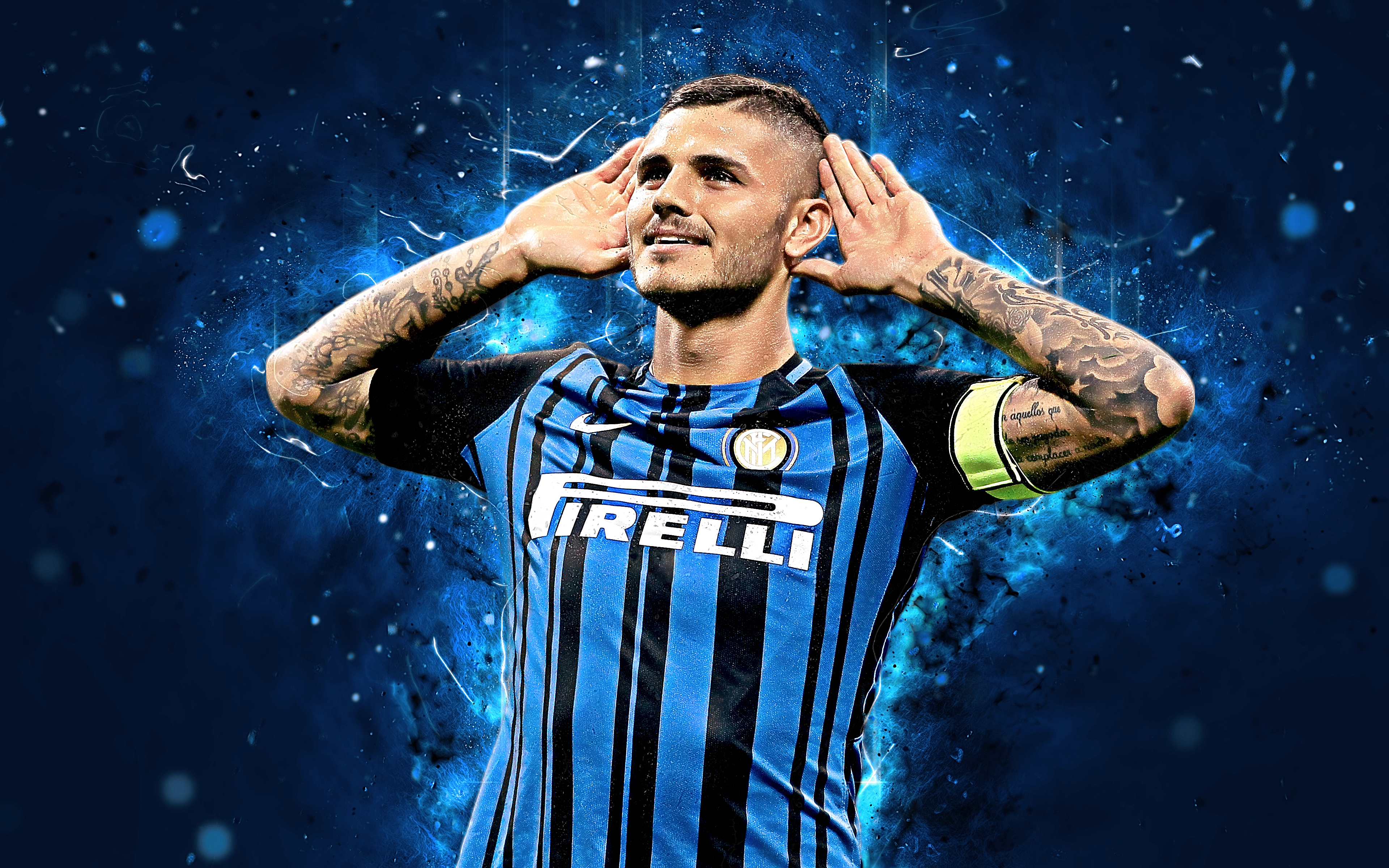 3840x2400 Mauro Icardi, Desktop