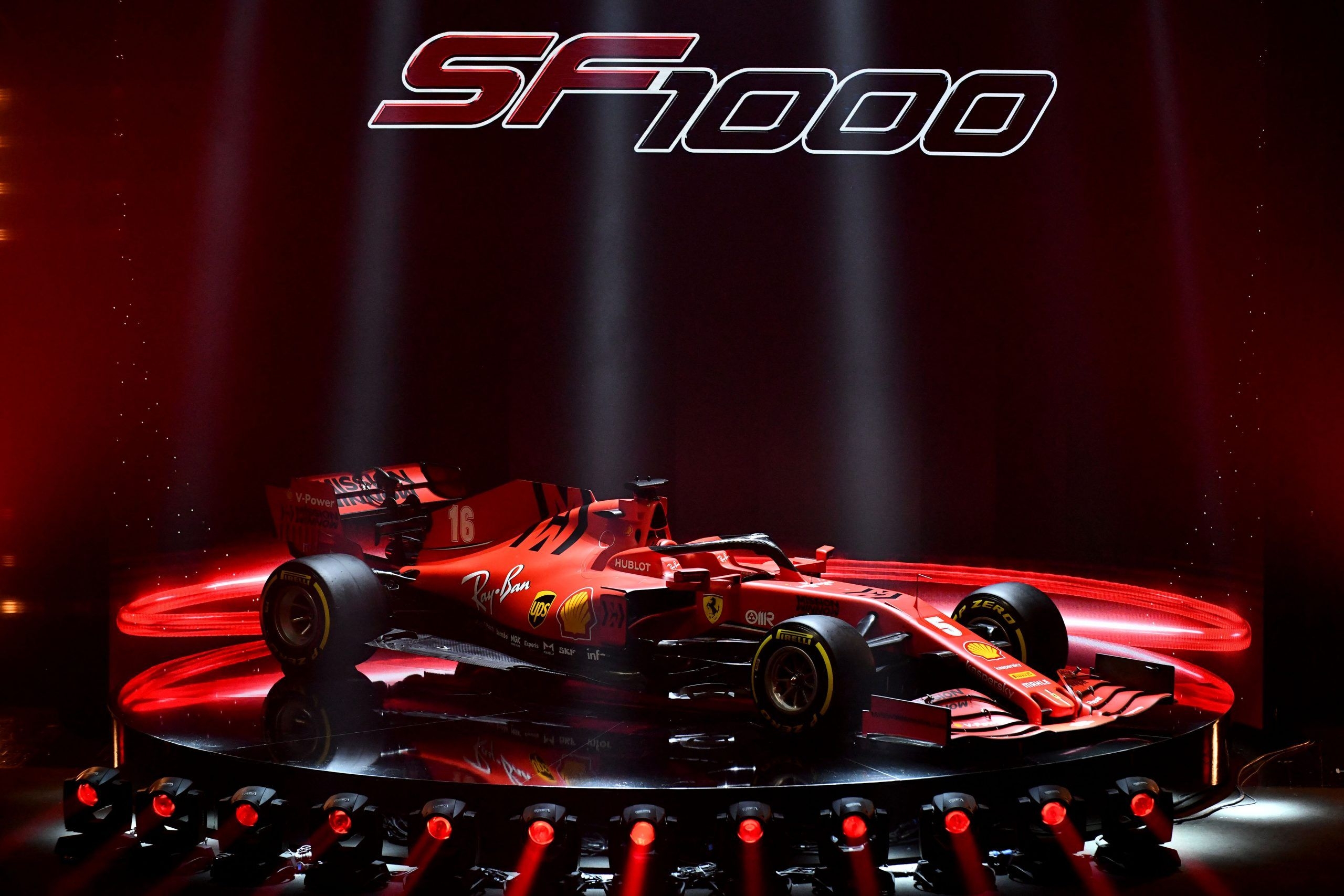 2560x1710 Ferrari SF1000 F1 car launch picture, Desktop