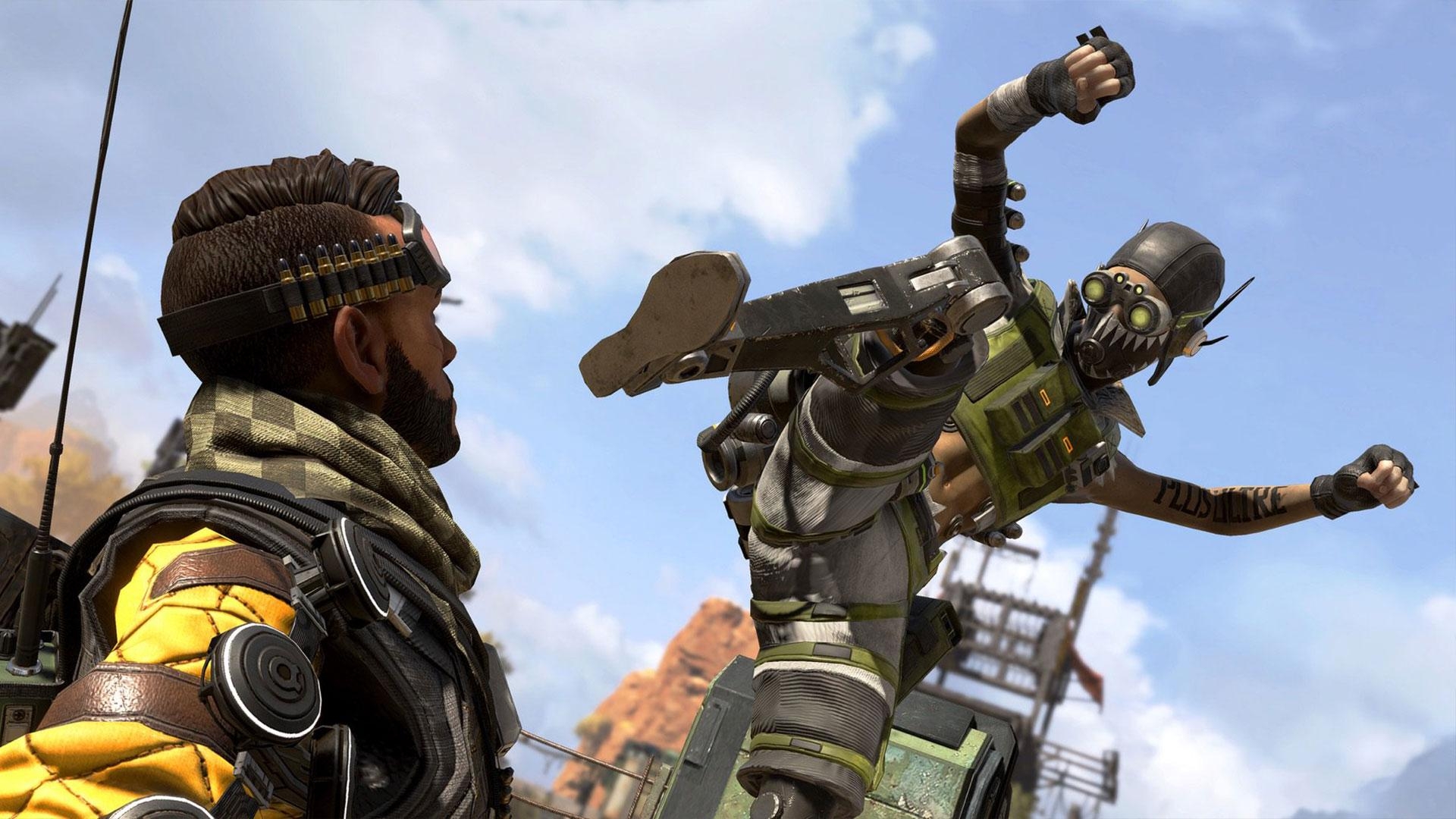 1920x1080 Apex Legends Octane Guide, Desktop