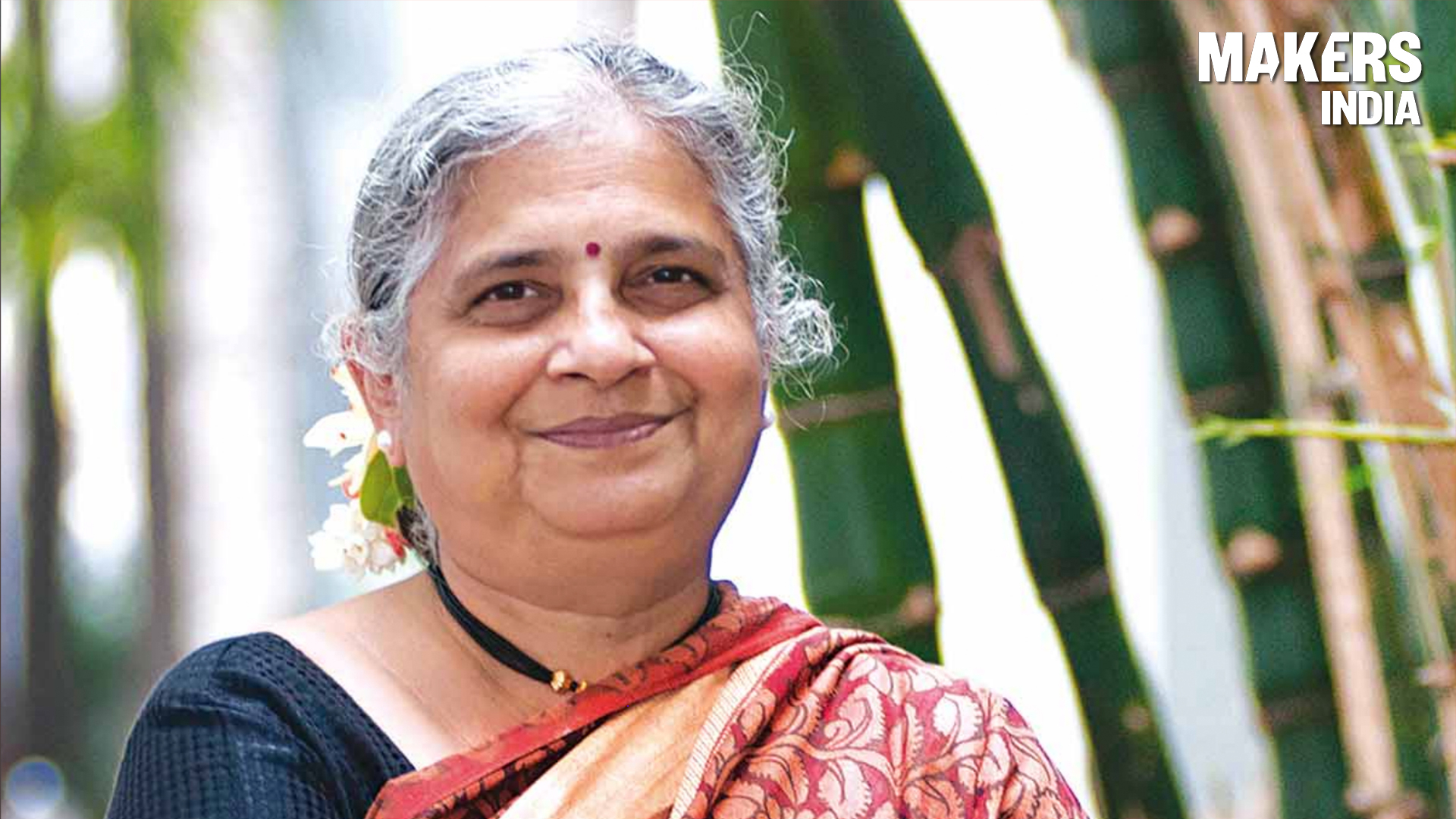 1920x1080 Sudha Murthy: An Icon For Social Change, Desktop