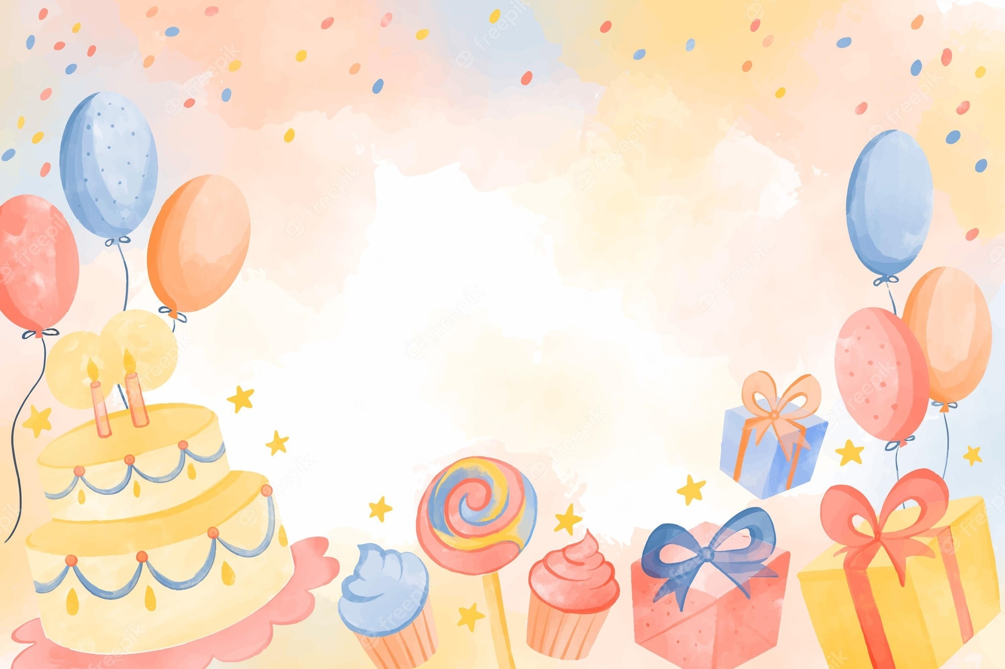 2000x1340 Birthday Background Image, Desktop