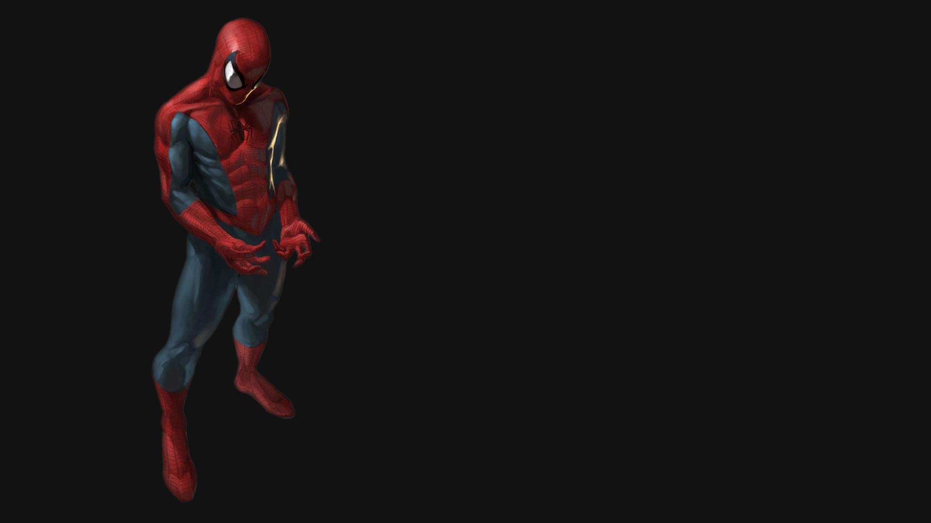 1920x1080 Spiderman Black Suit Wallpaper HD, Desktop