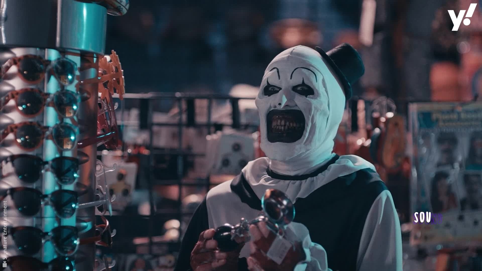 1920x1080 Terrifier 2: 'Honk the horn', Desktop