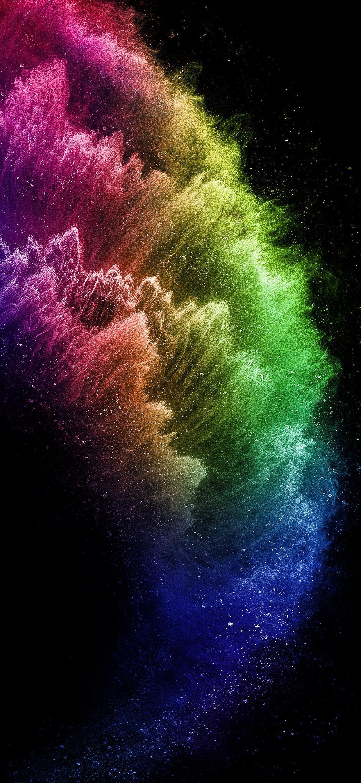 1250x2690 Rainbow IPhone 11 Pro Max Wallpaper For IPhone 11 11 Pro, Phone