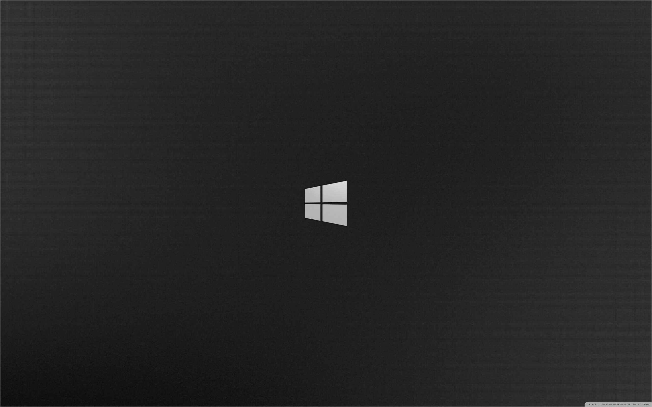 2560x1610 Black Windows 10 Wallpaper 4k. Windows wallpaper, Computer wallpaper desktop wallpaper, Wallpaper windows 10, Desktop