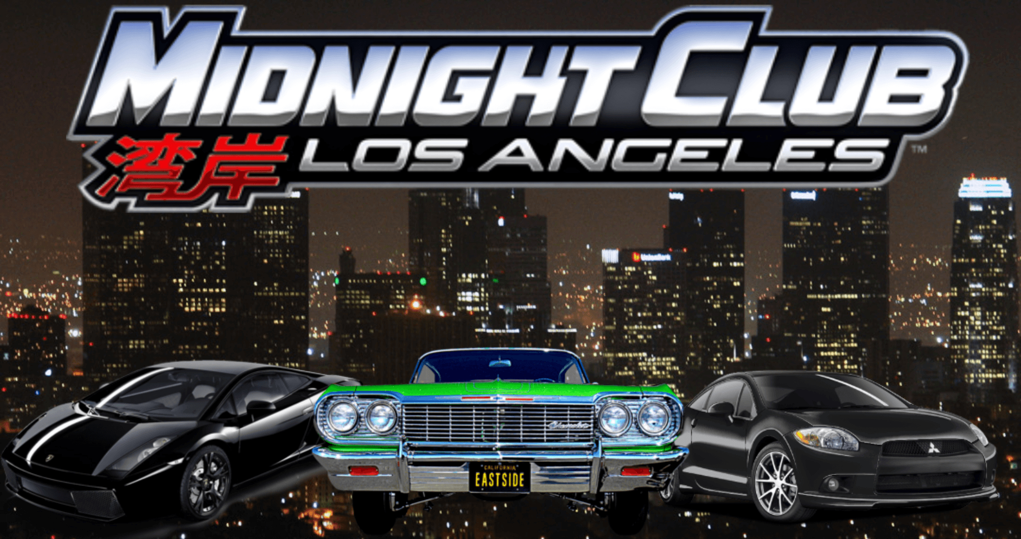 2000x1060 Midnight Club Wallpaper, Desktop