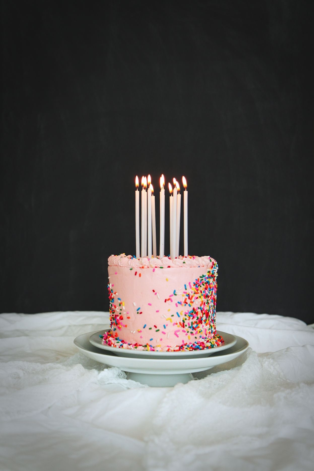 1250x1870 Aesthetic Birthday Cake Tumblr, Phone