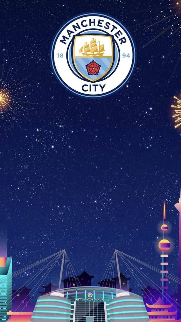 720x1280 Manchester City FC Wallpaper, Phone