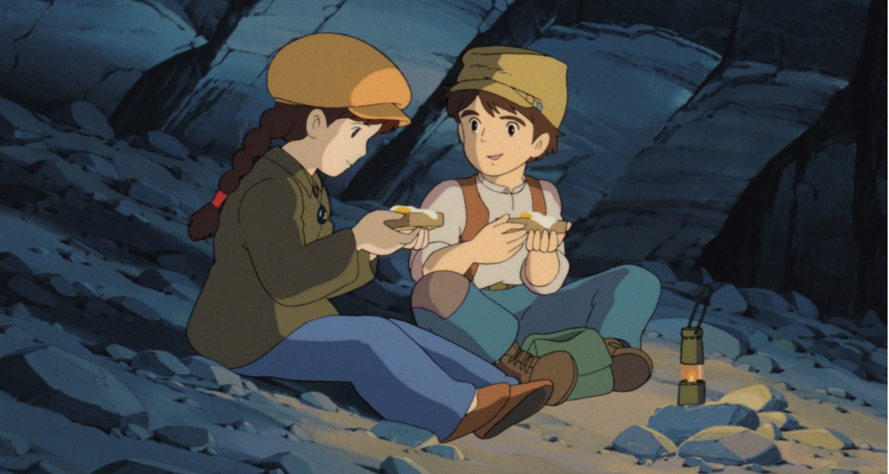 1280x680 Make Studio Ghibli anime food, Desktop