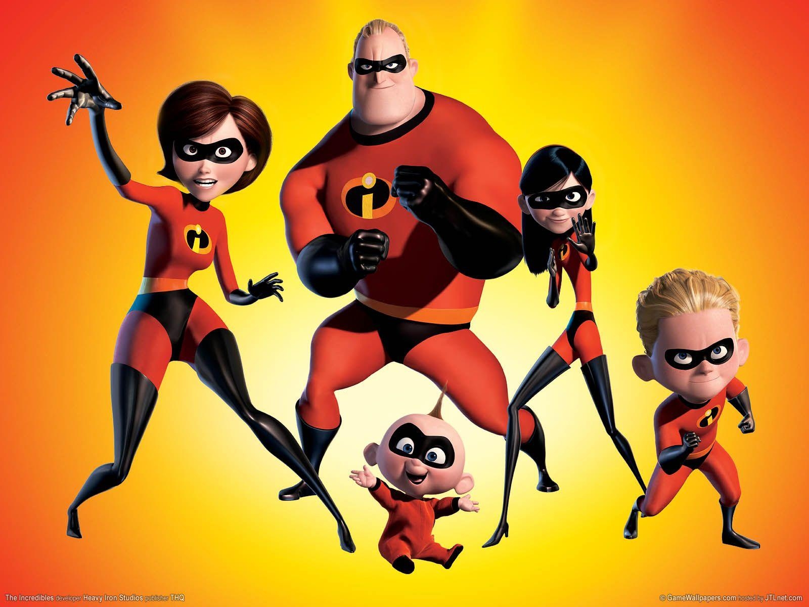 1600x1200 The Incredibles Wallpaper, Desktop