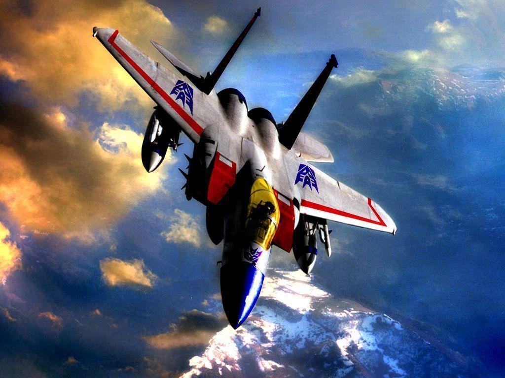 1030x770 Starscream Wallpaper, Desktop