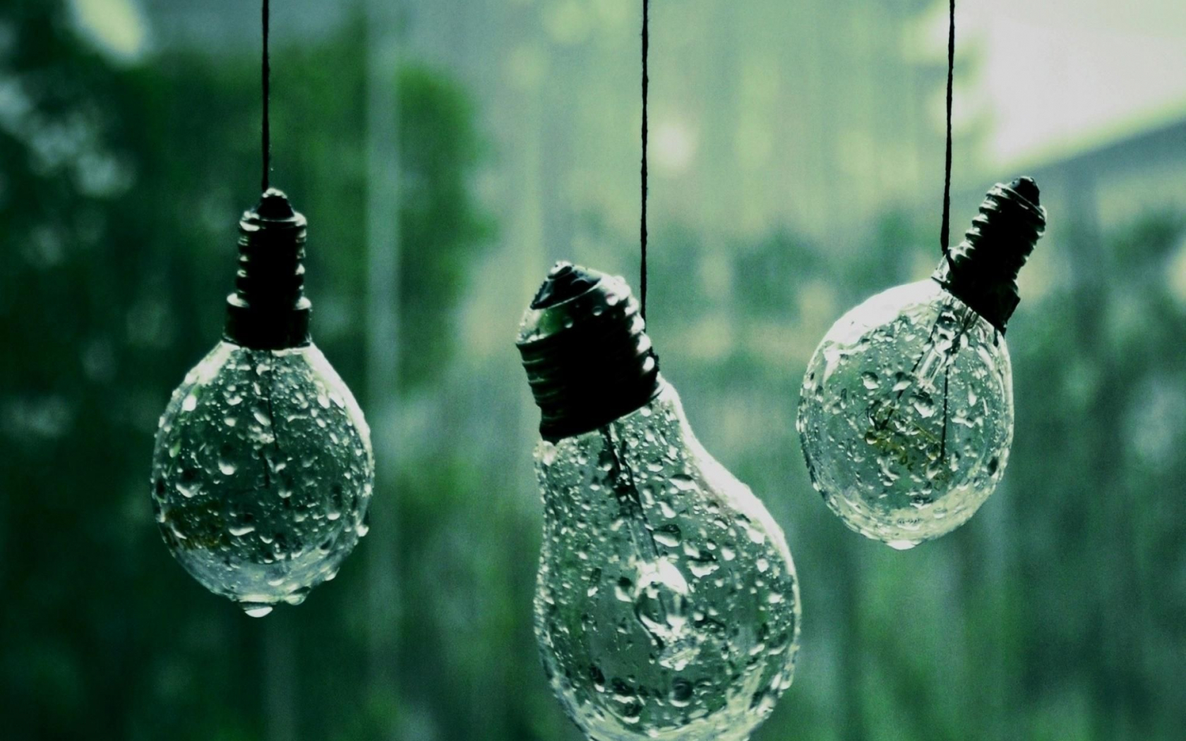 1680x1050 Free download nice hanging light bulbs wallpaper Studio Rain wallpaper [1990x1440] for your Desktop, Mobile & Tablet. Explore Green Aesthetics Wallpaper. Green Aesthetics Wallpaper, Green Wallpaper Green Image Green, Desktop