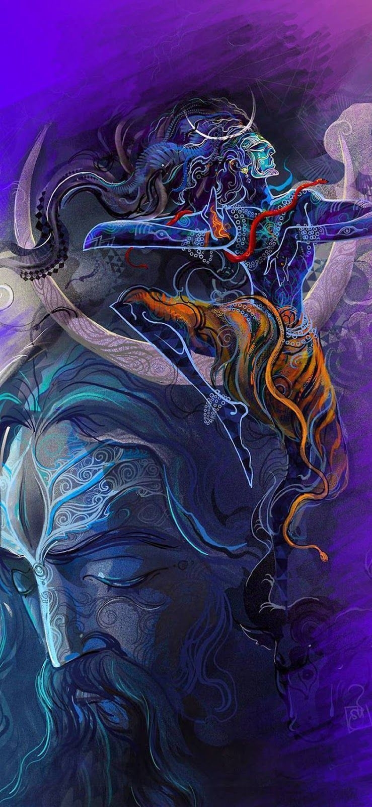 740x1600 La plupart uniques et Ultra HD Shiva Fonds d'écran, dieu hindou Mahadev Full HD fond d'écran pour. Lord shiva HD wallpaper, Shiva wallpaper, HD wallpaper 1080p, Phone