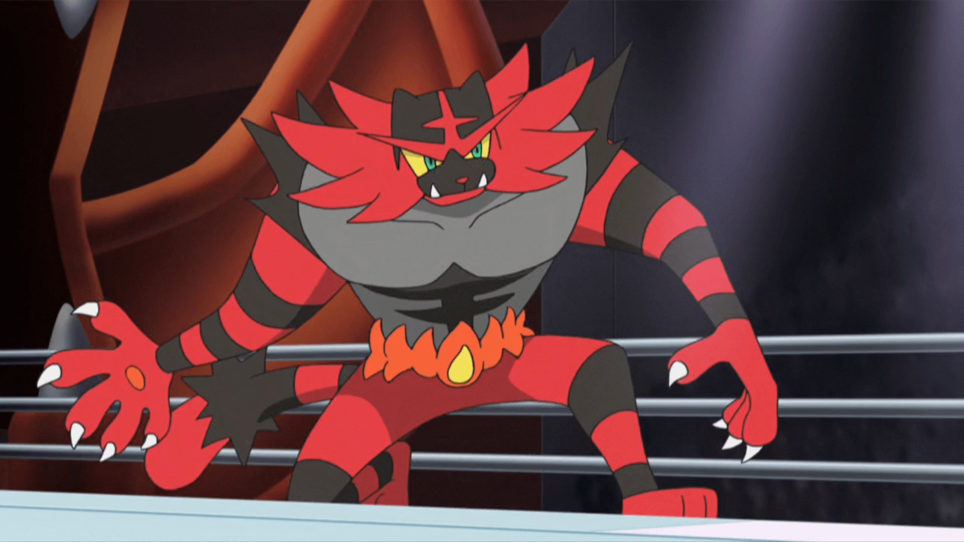 1920x1080 Professor Kukui's Incineroar. Pokémon, Desktop