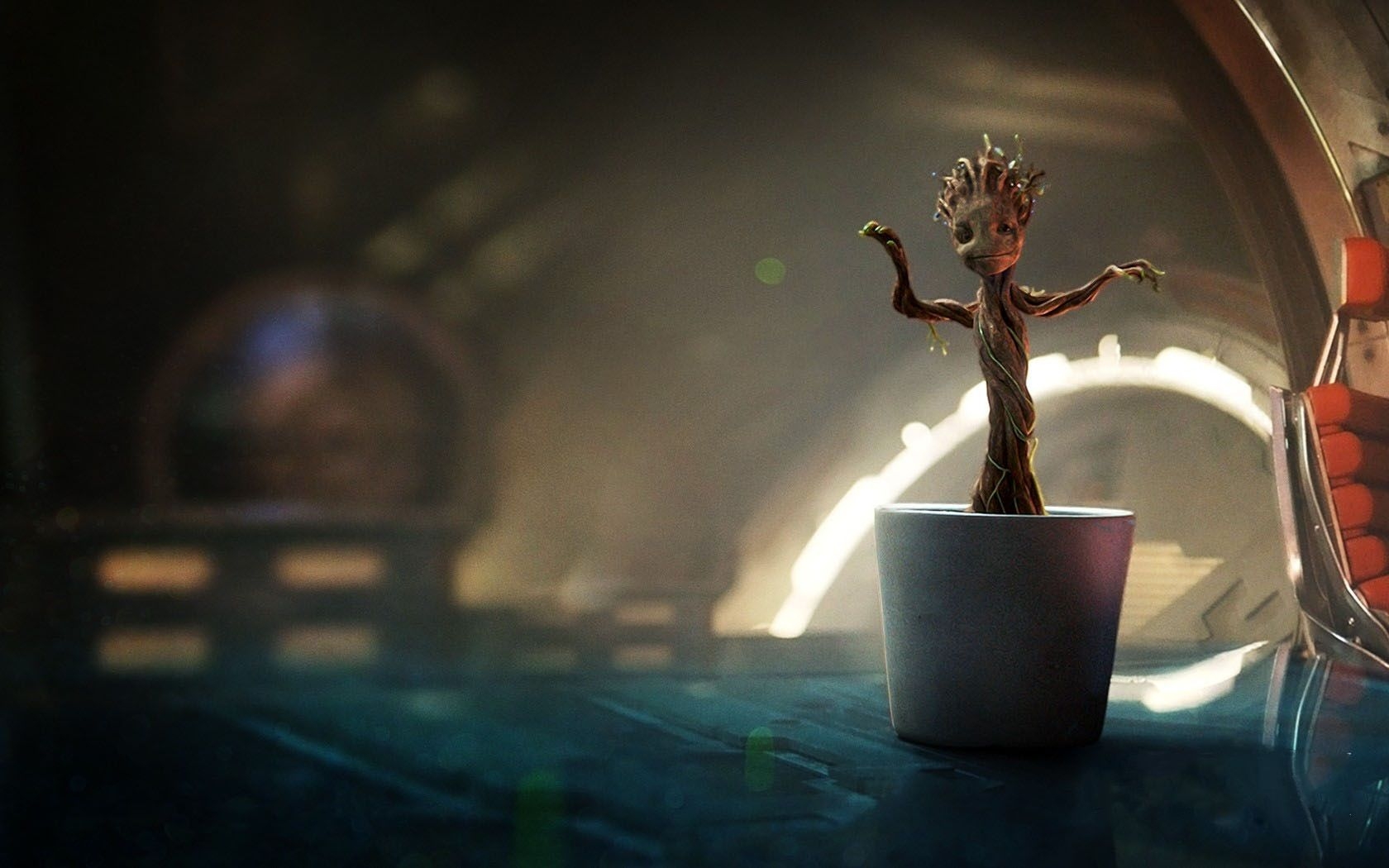 1680x1050 Guardians Of The Galaxy Fans: This Dancing Groot Toy Is Half Price Today, Desktop