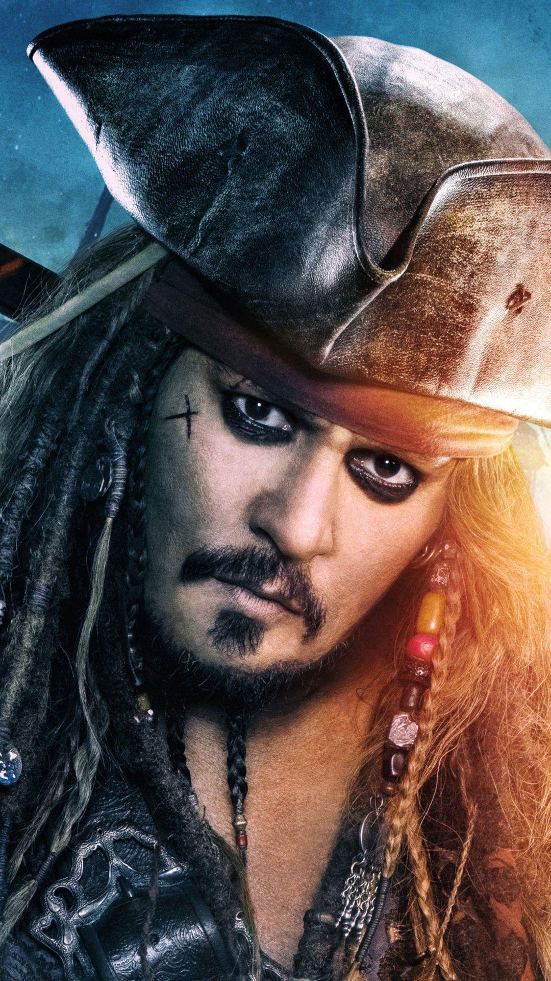 1080x1920 Captain Jack Sparrow iPhone Wallpaper Free Captain Jack, Phone