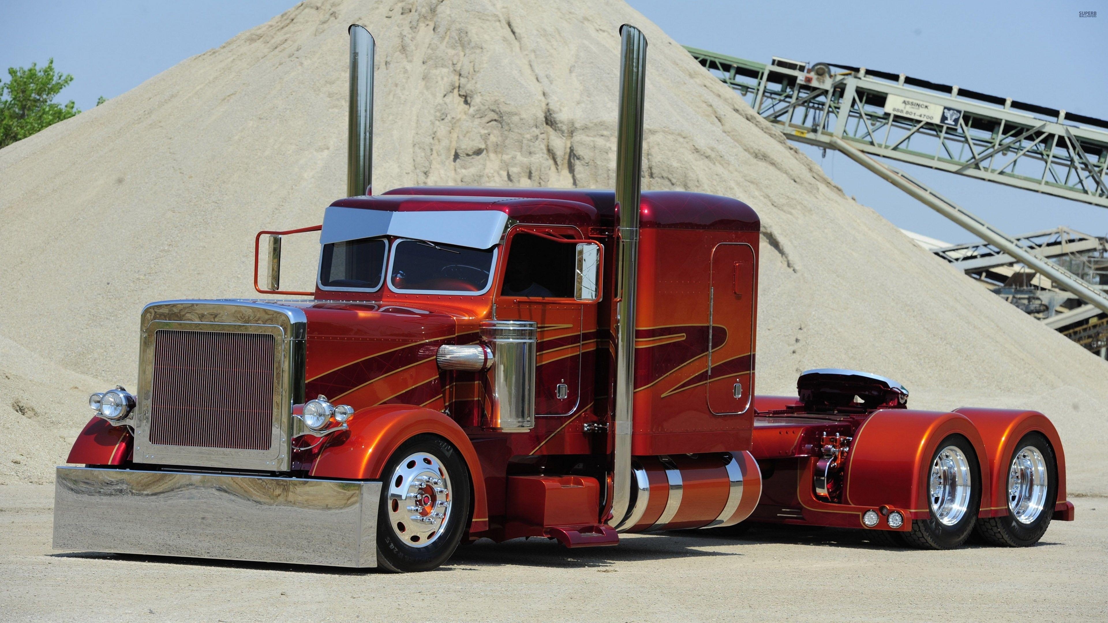 3840x2160 Peterbilt Wallpaper, Desktop