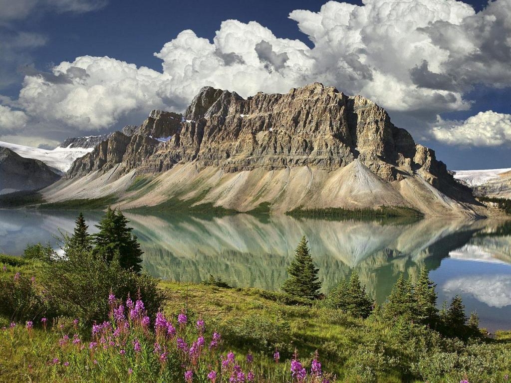 1030x770 Canadian Rockies Wallpaper, Desktop