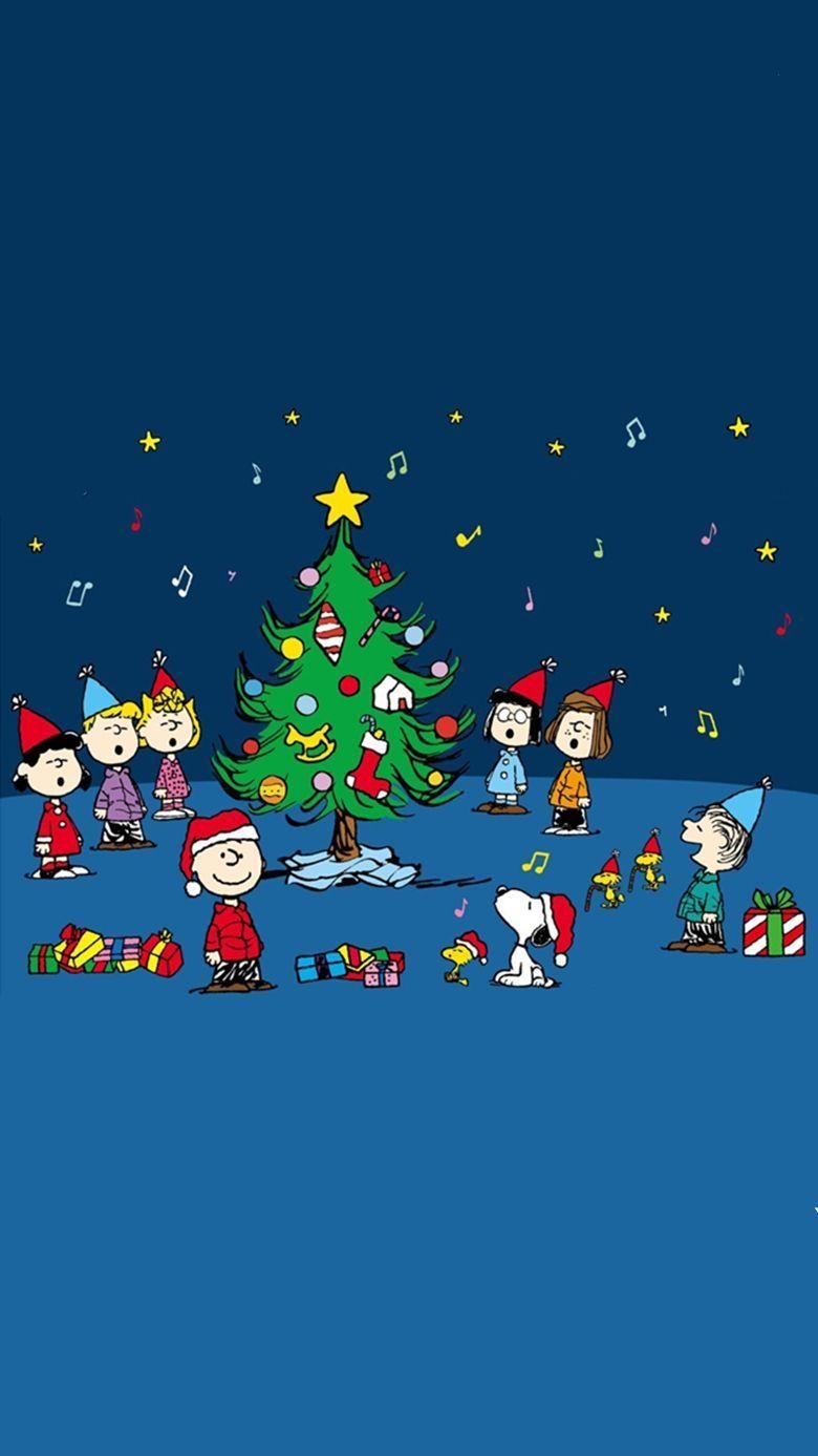 780x1390 iPhone wallpaper. Snoopy with the gang, Phone