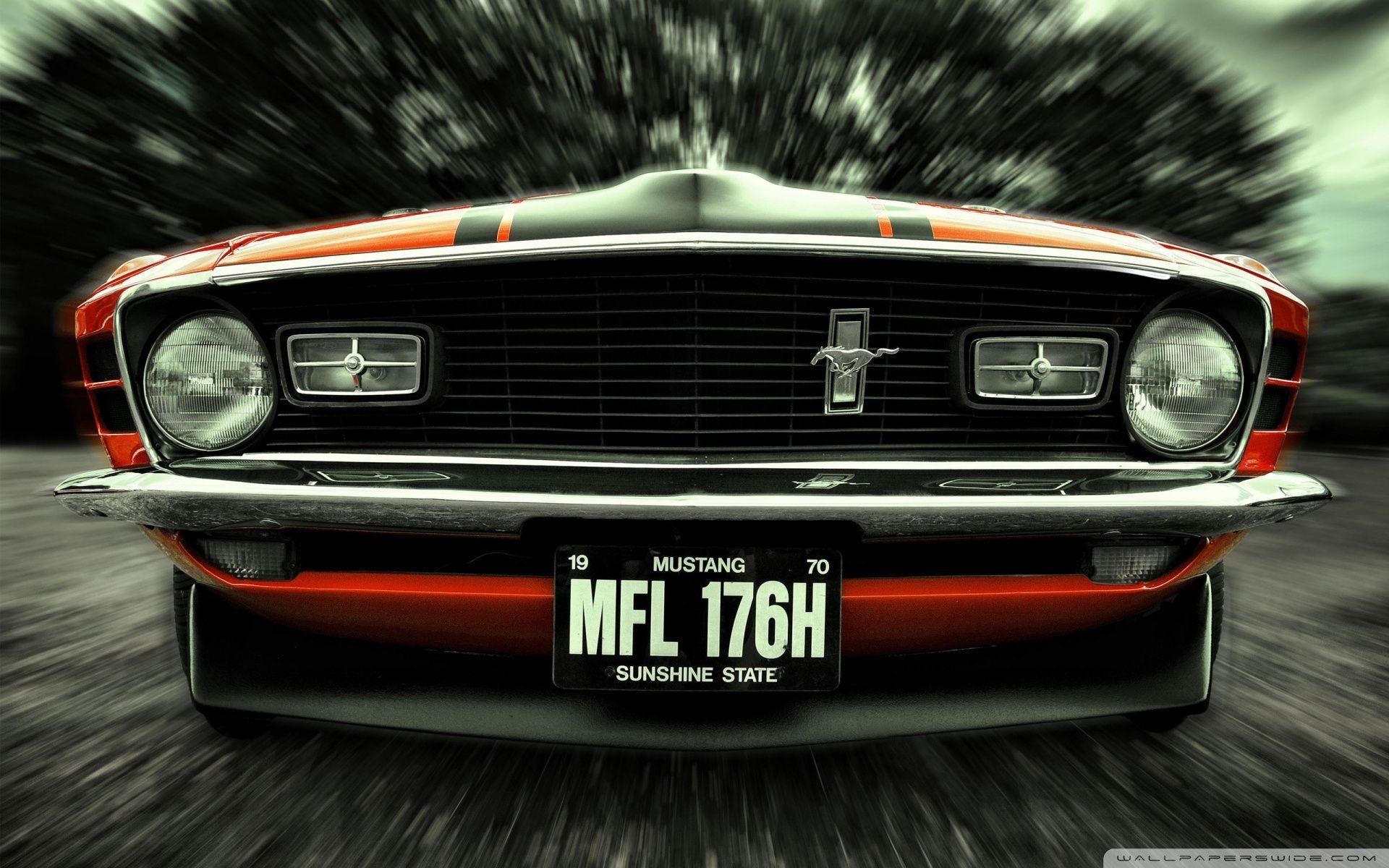 1920x1200 Old Mustang Wallpaper, Desktop