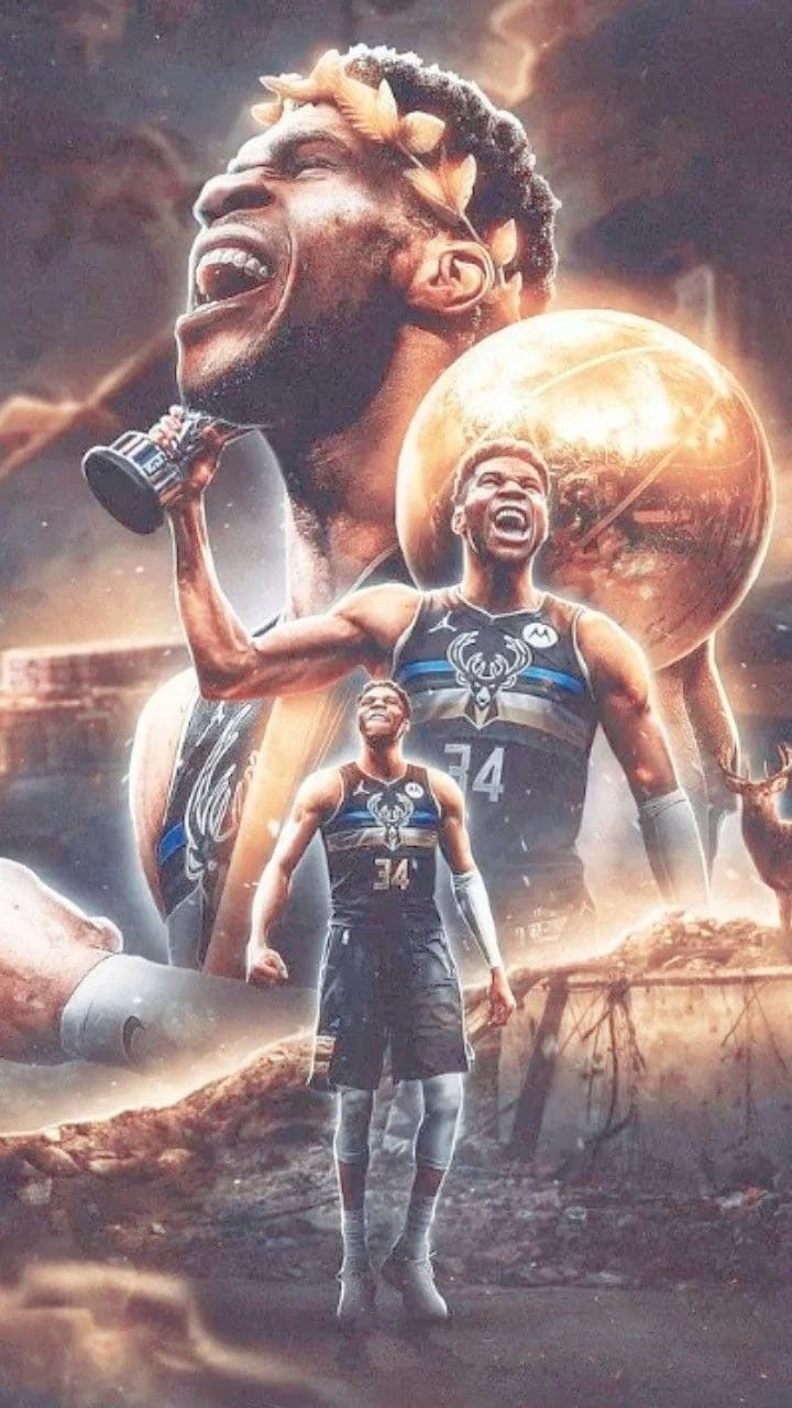 720x1280 Background Giannis Antetokounmpo Wallpaper Discover more Basketball, Giannis Antetokounmpo,. Giannis antetokounmpo wallpaper, Nba background, Basketball picture, Phone