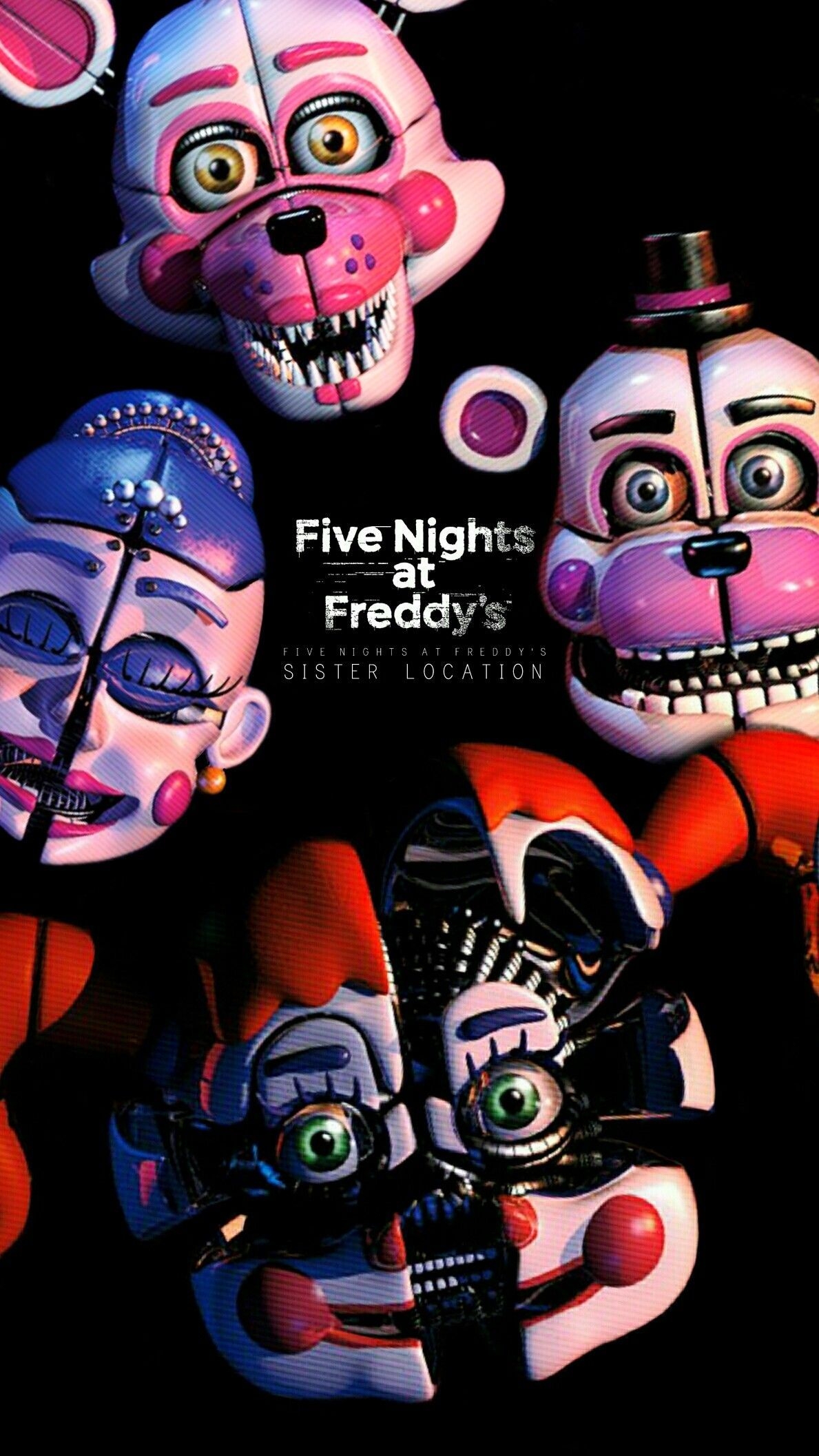 1190x2120 Five Nights at Freddy's: Sister Location Wallpaper Free Five Nights at Freddy's: Sister Location Background, Phone